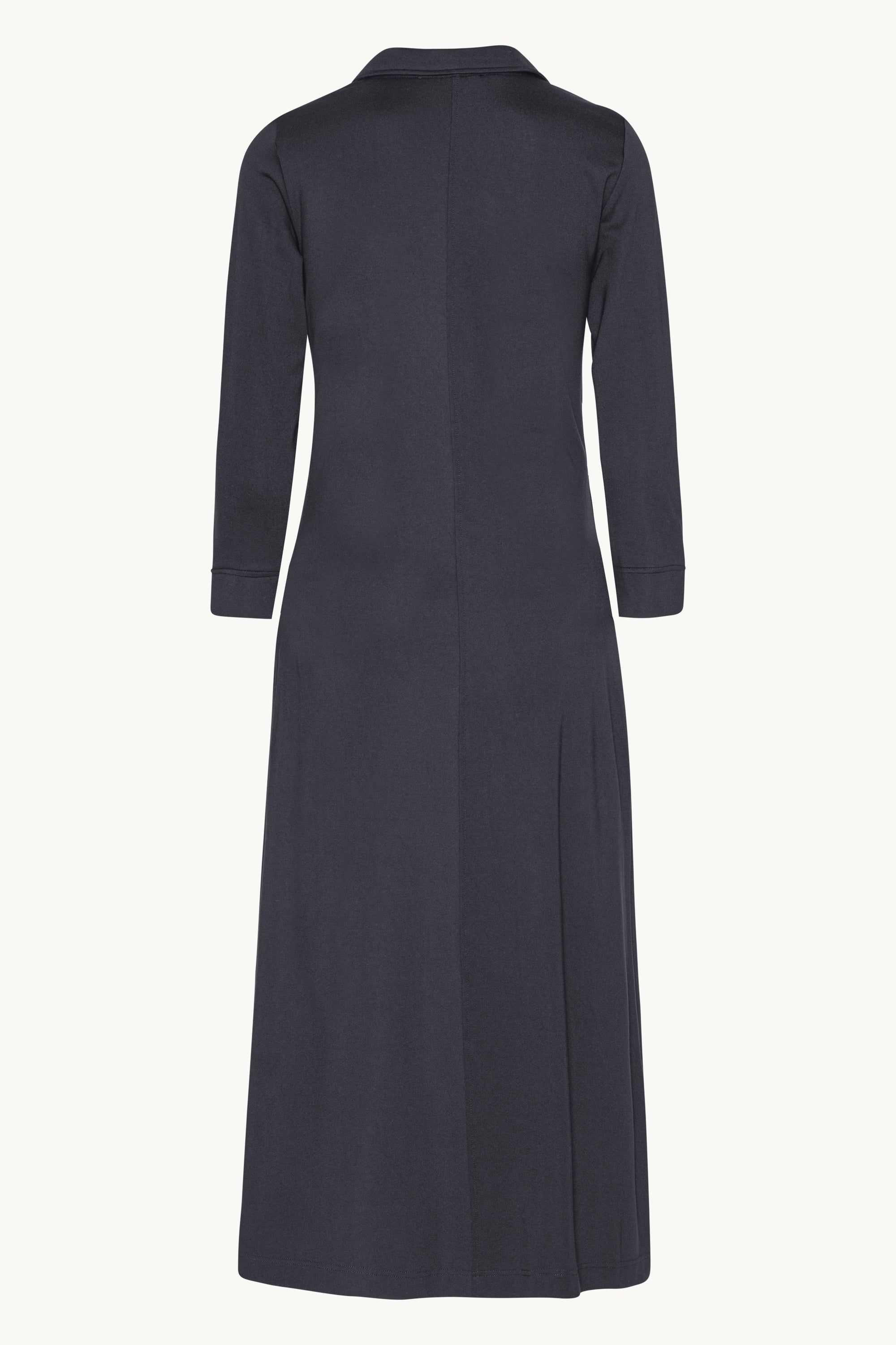 Kjole med Lange Ermer og Legg - Dark Indigo