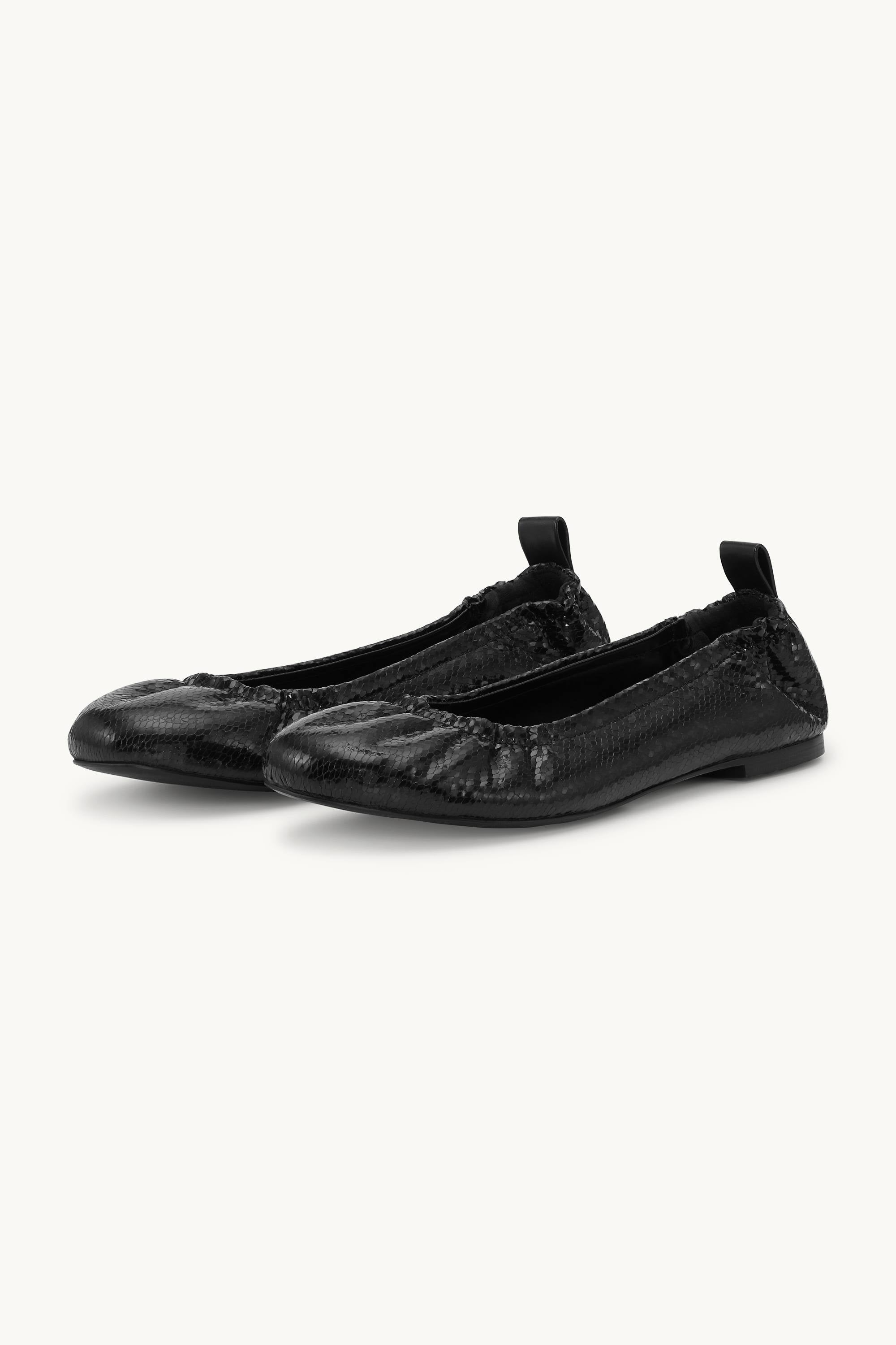 Ballarina Metallic - Black Black