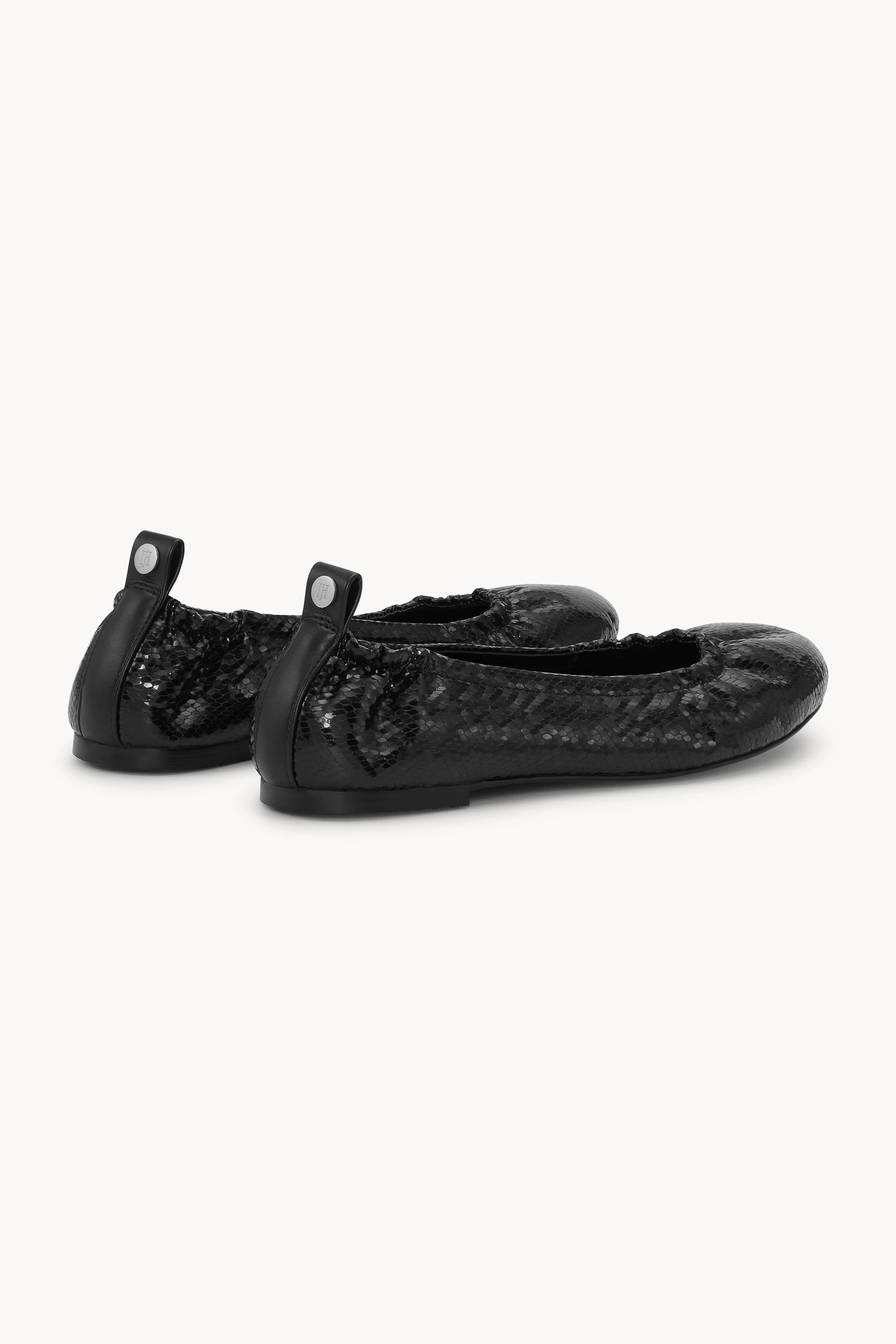 Ballarina Metallic - Black Black