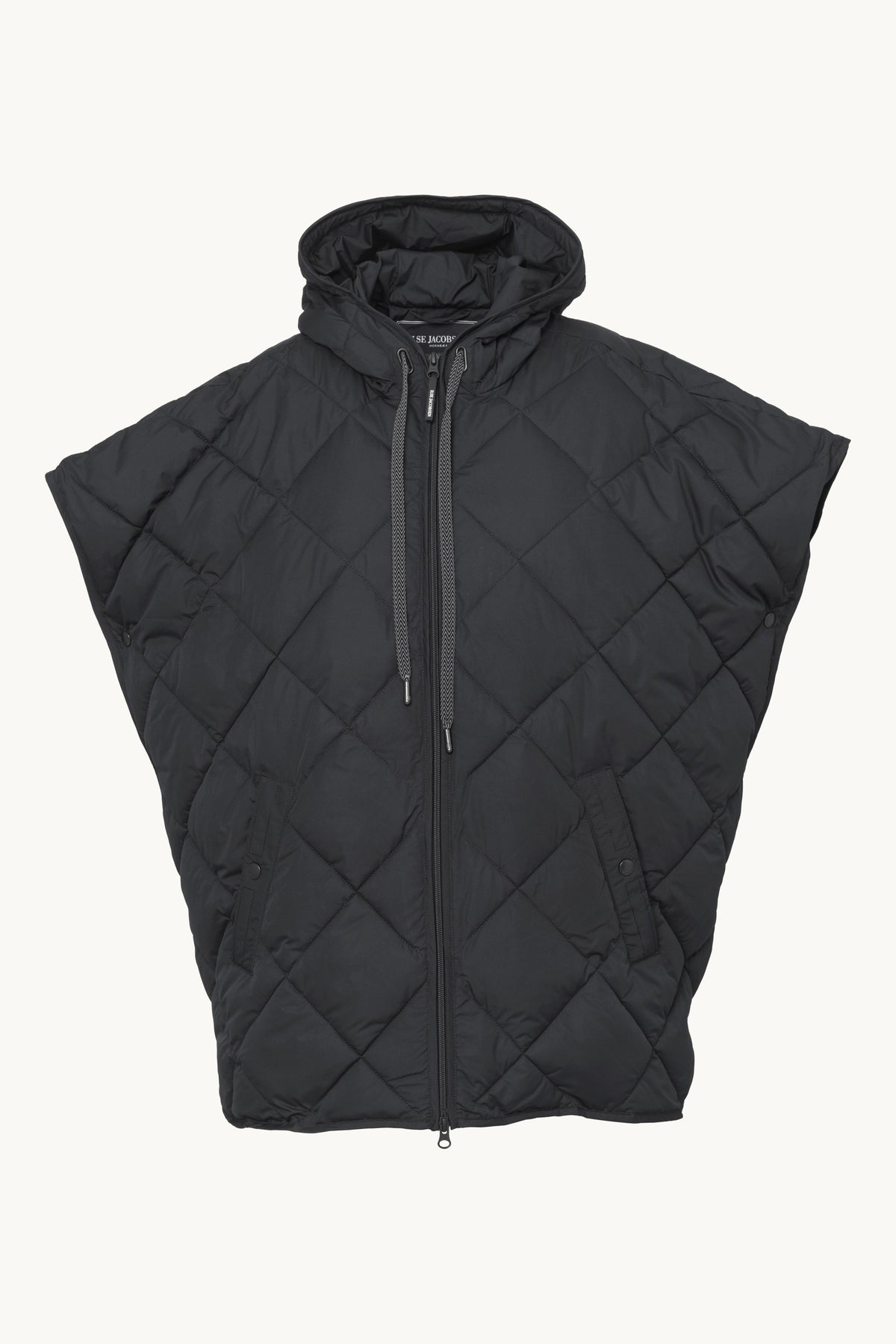 Vattert Vest - Black