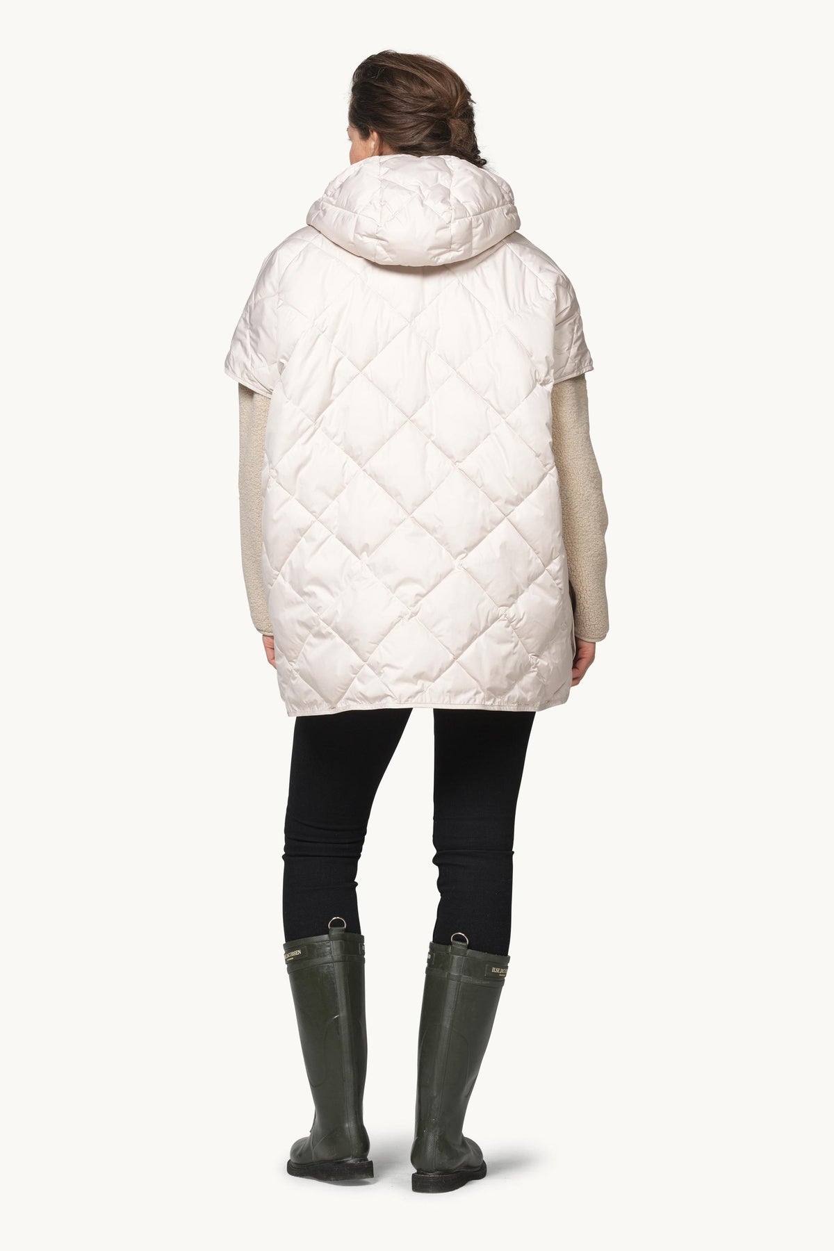 Vattert Vest - Silver Grey
