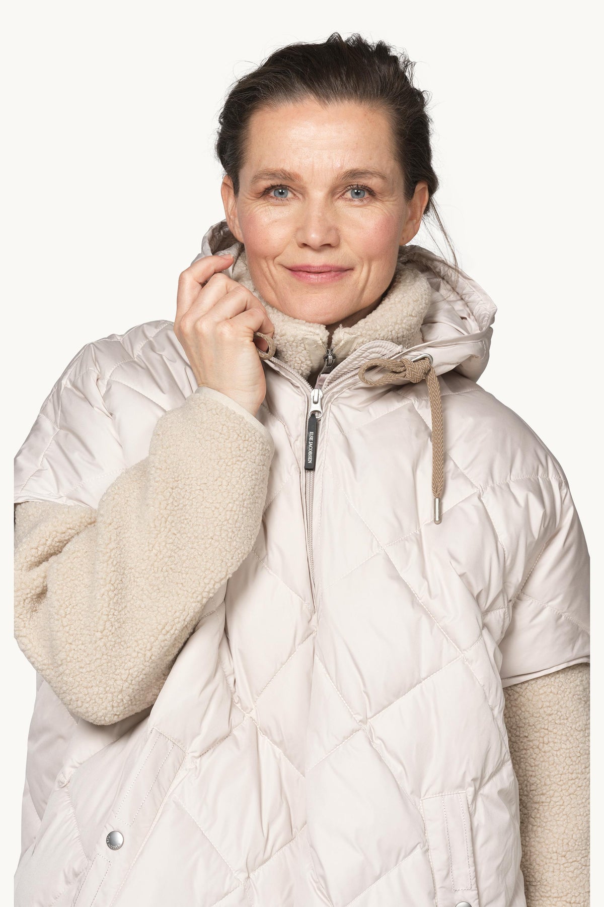 Vattert Vest - Silver Grey