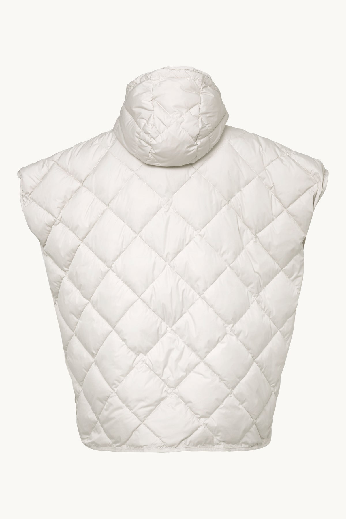 Vattert Vest - Silver Grey