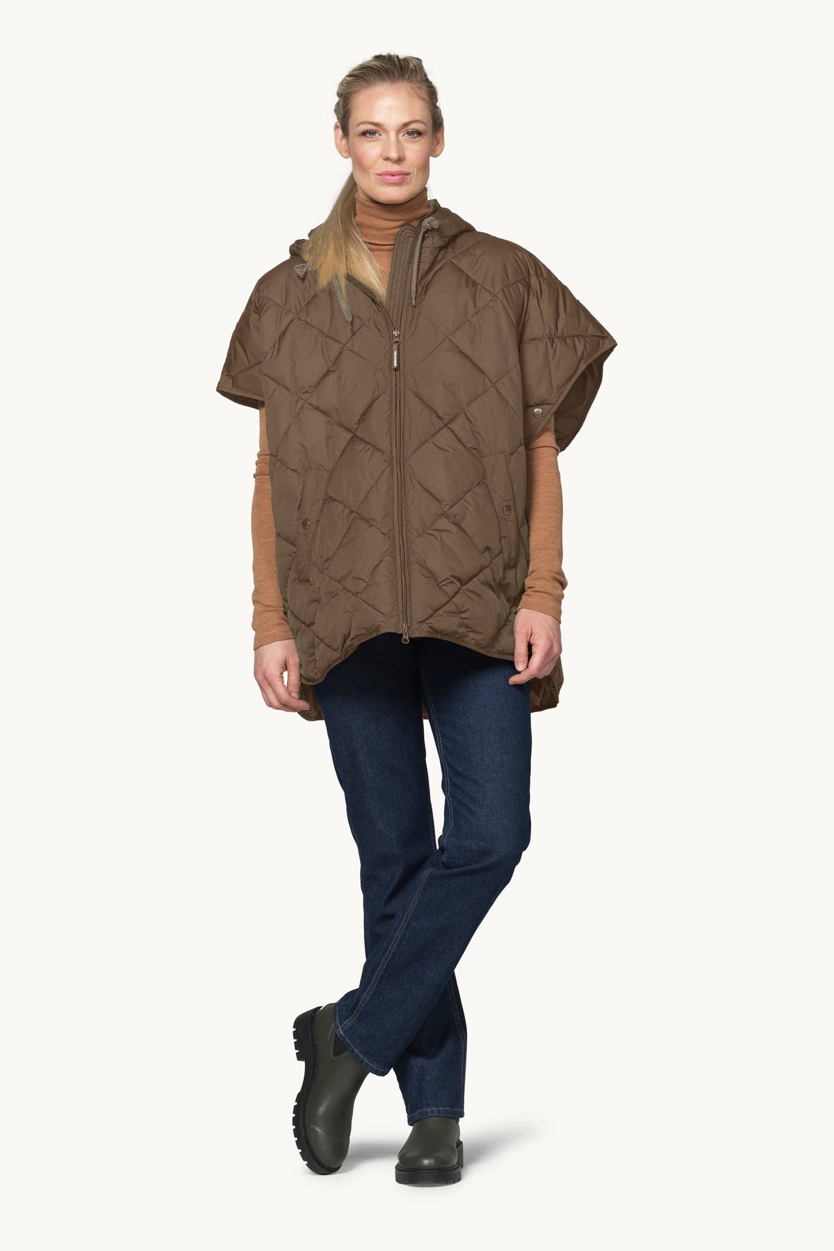 Vattert Vest - Mud