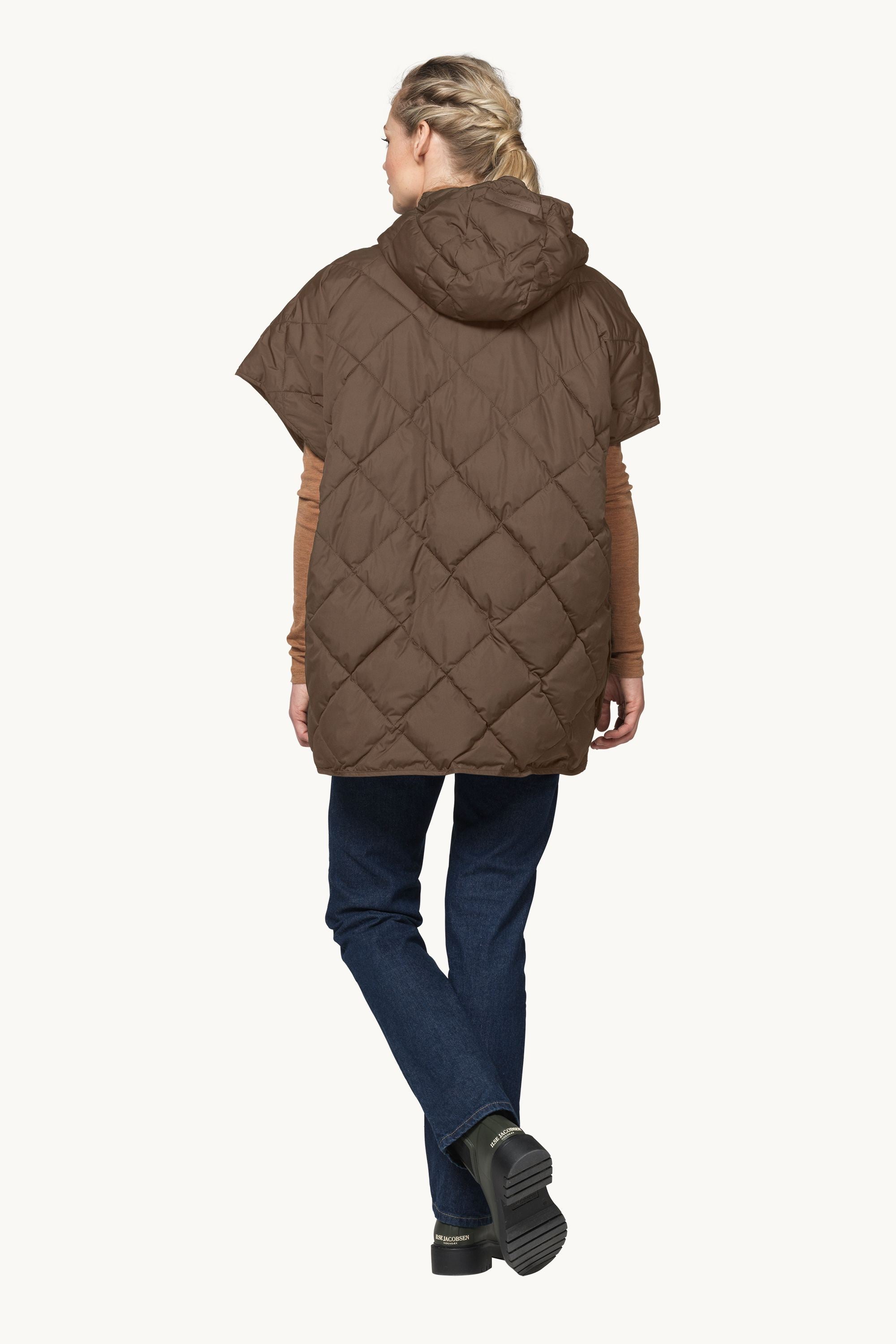 Vattert Vest - Mud