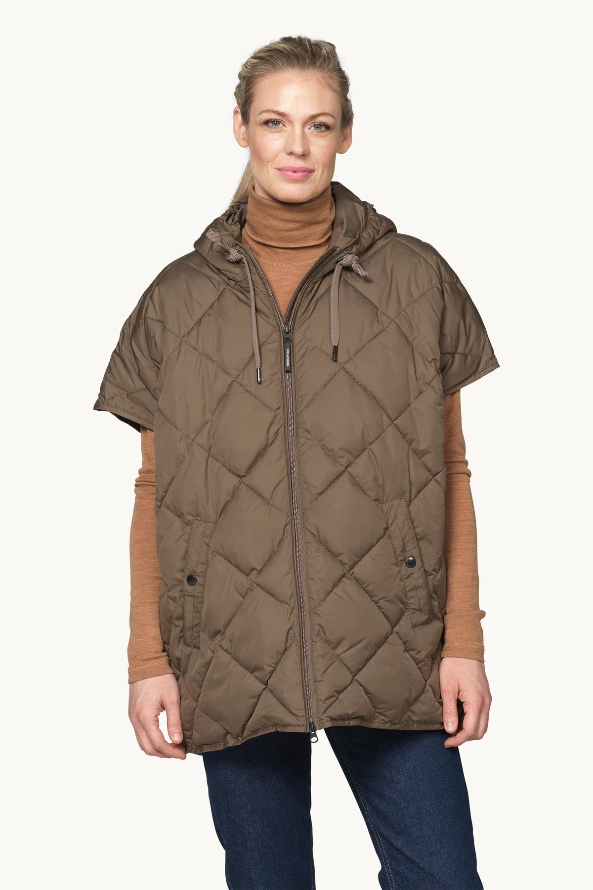 Vattert Vest - Mud