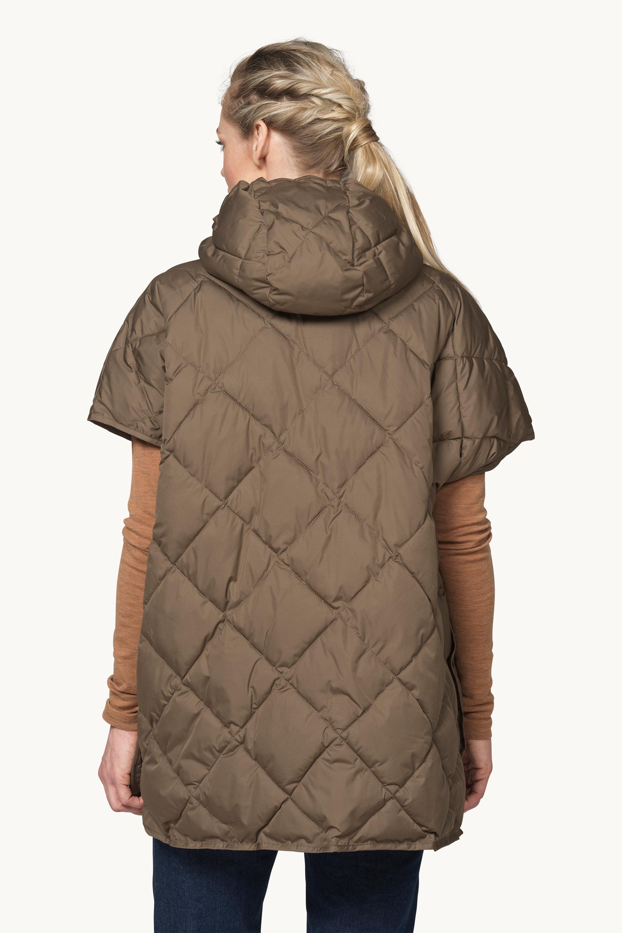 Vattert Vest - Mud