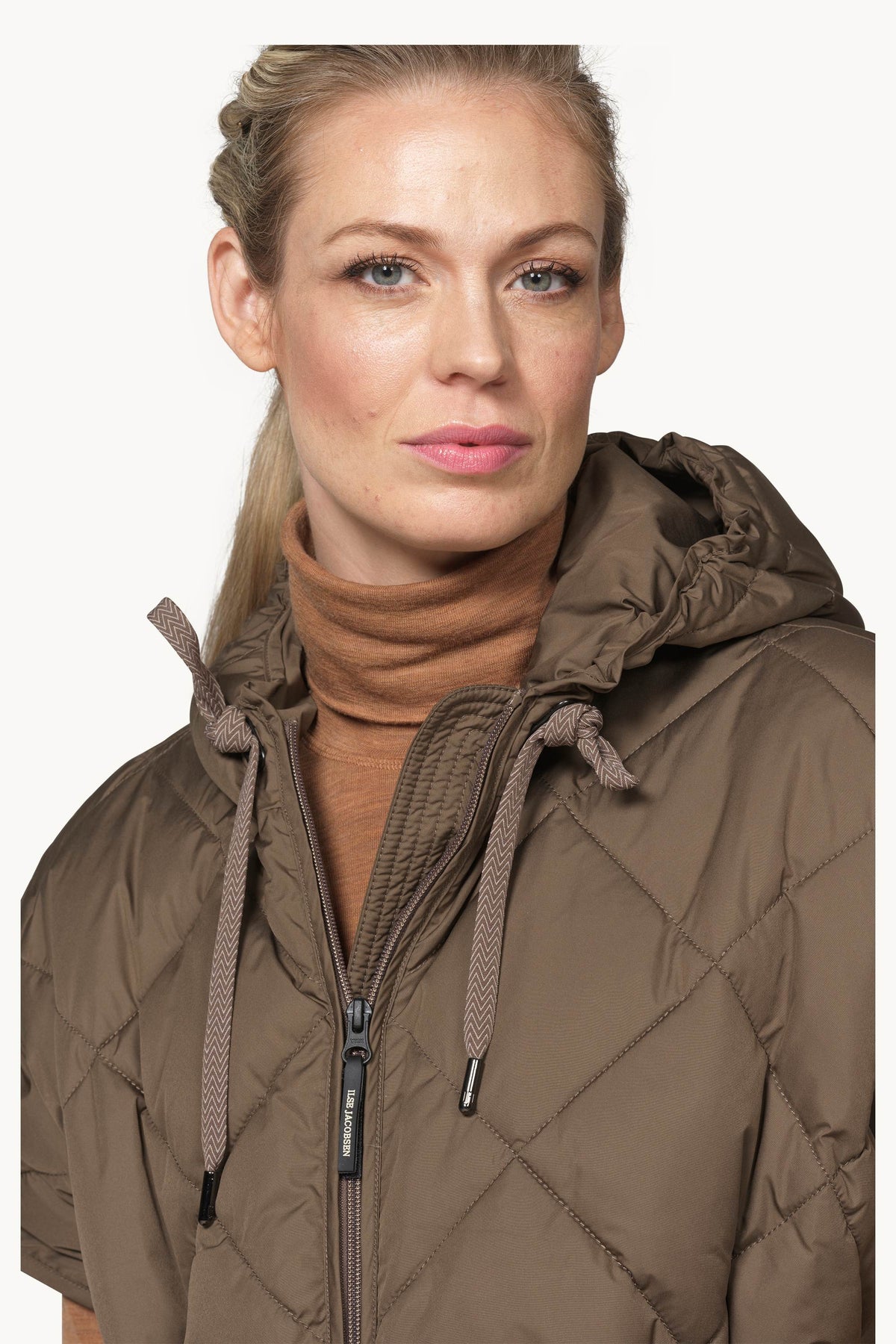 Vattert Vest - Mud