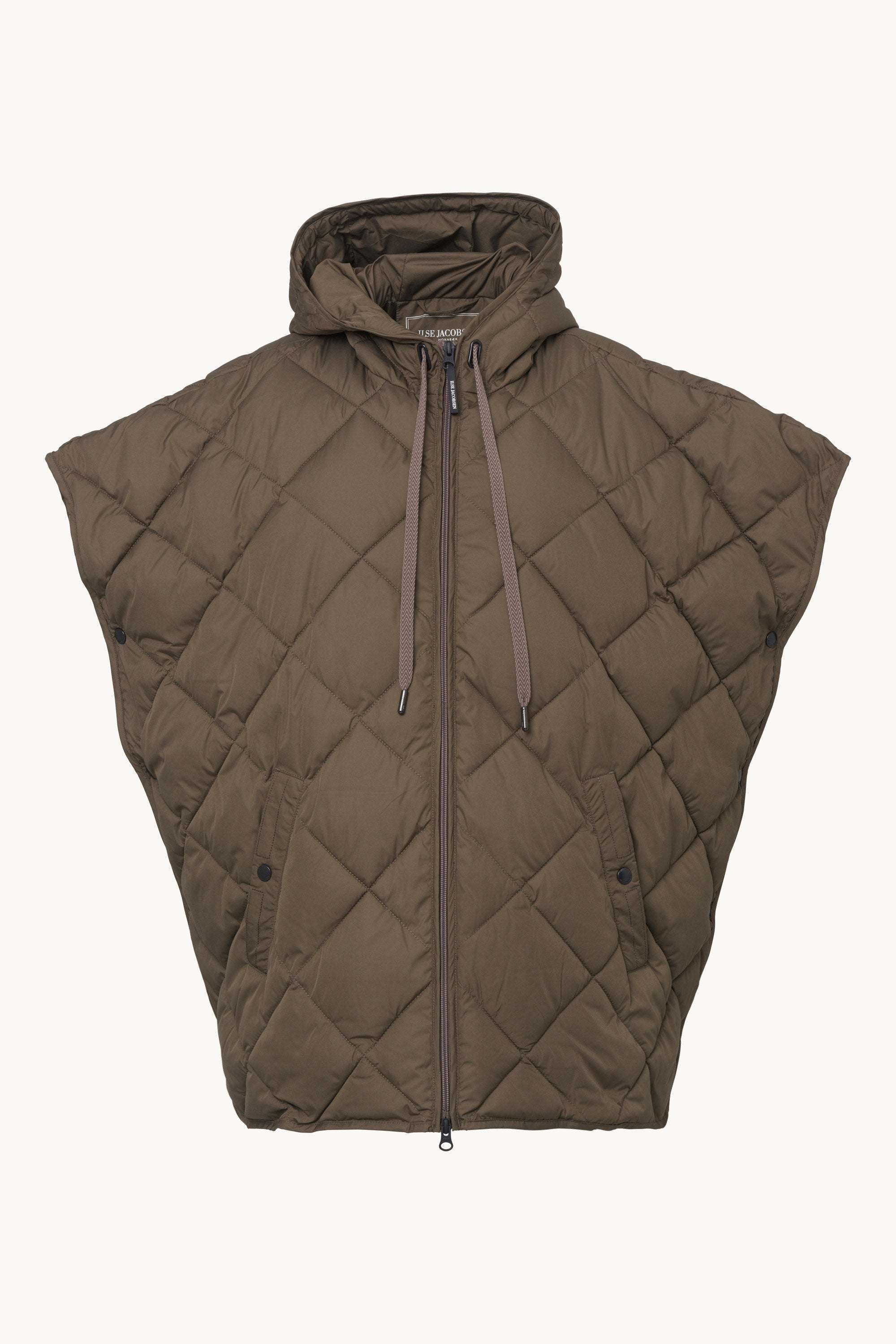 Vattert Vest - Mud