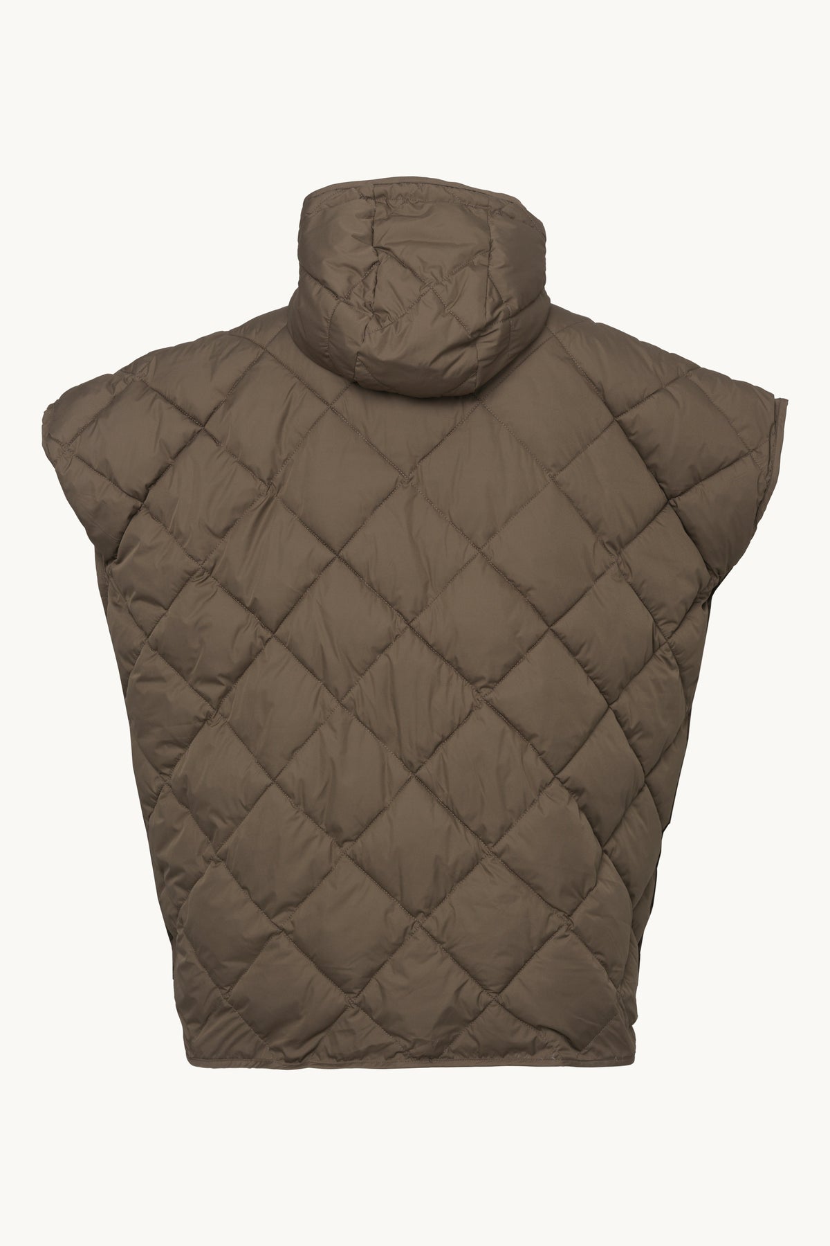 Vattert Vest - Mud