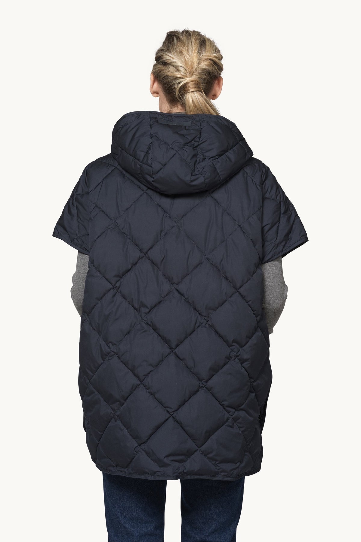 Vattert Vest - Dark Indigo