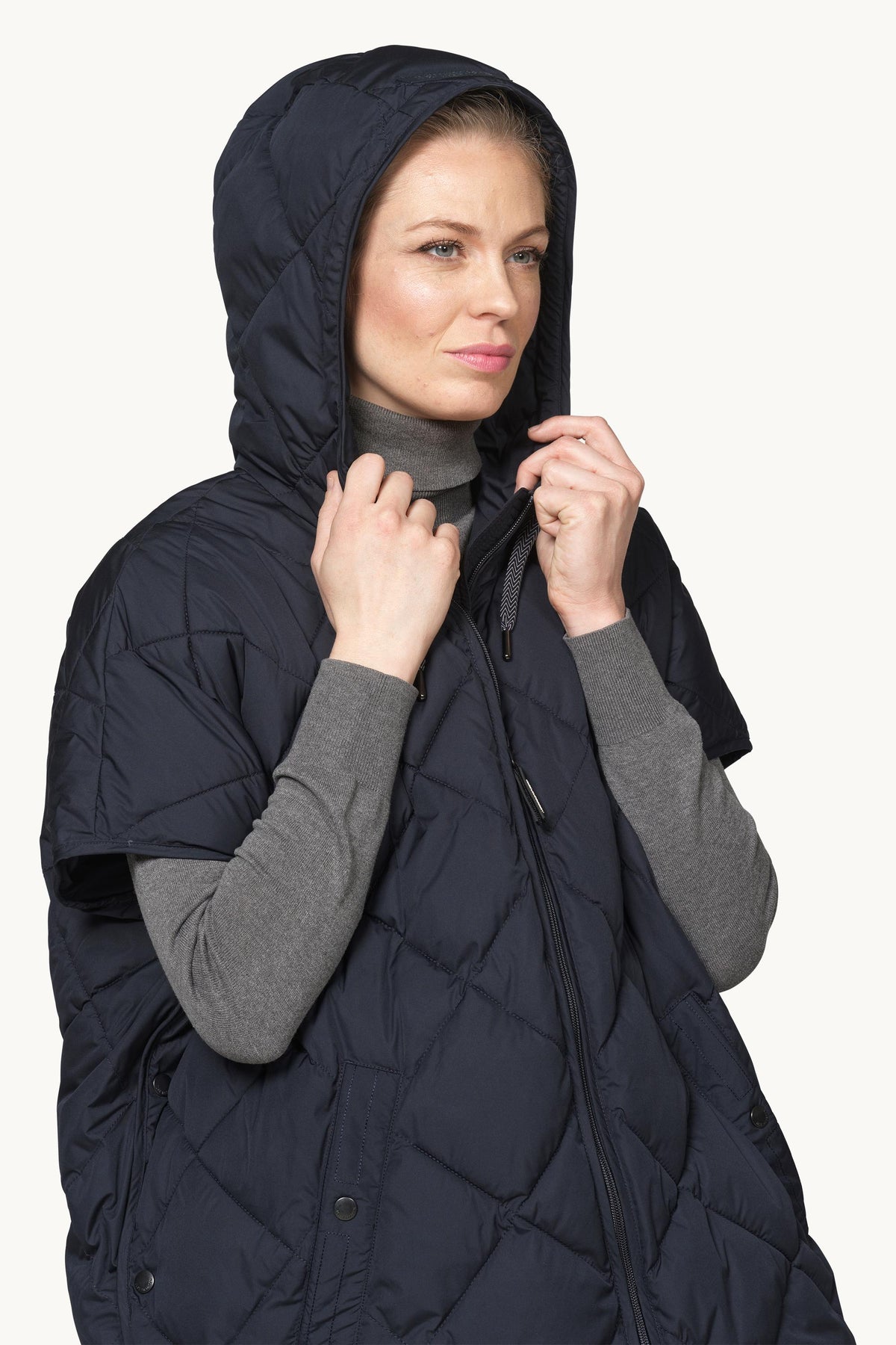 Vattert Vest - Dark Indigo
