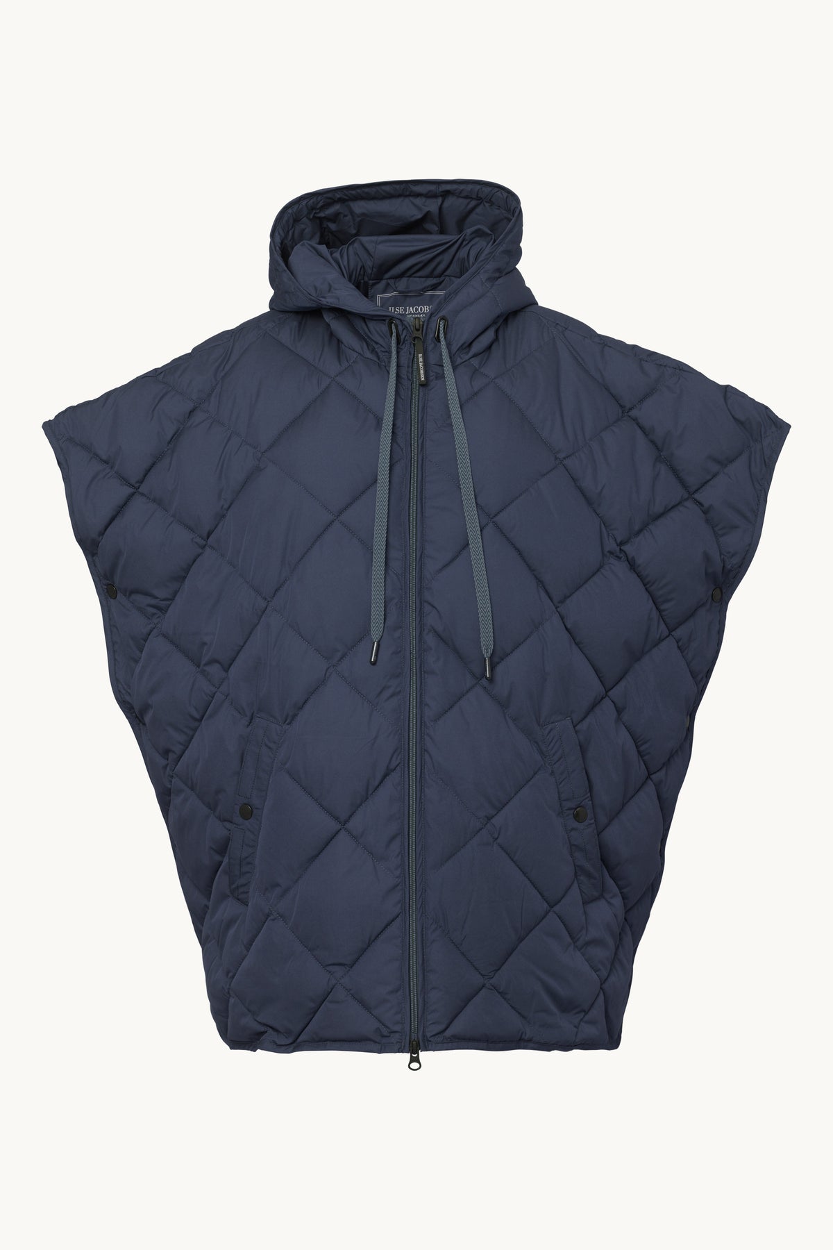 Vattert Vest - Dark Indigo
