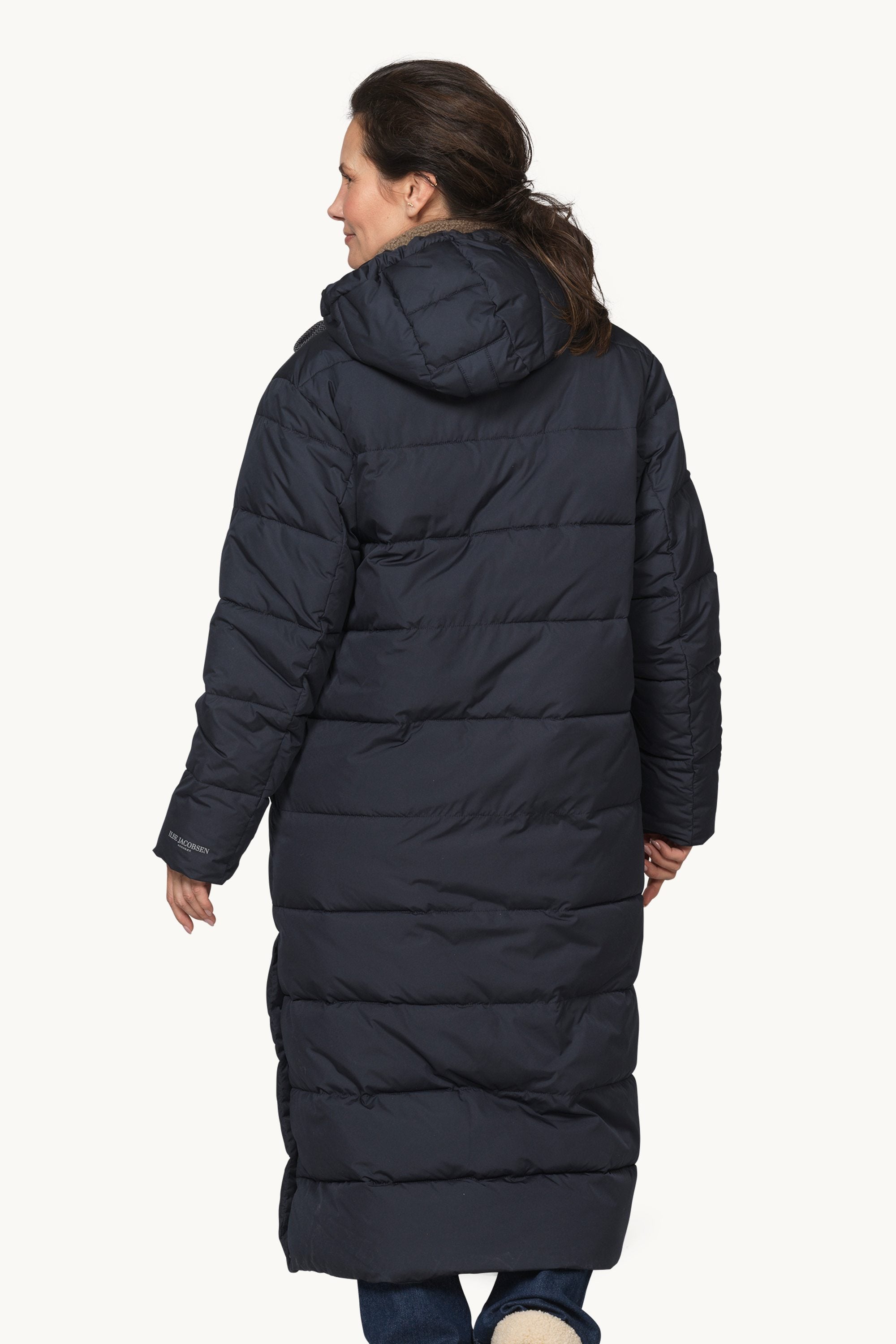 Padded Coat - Dark Indigo