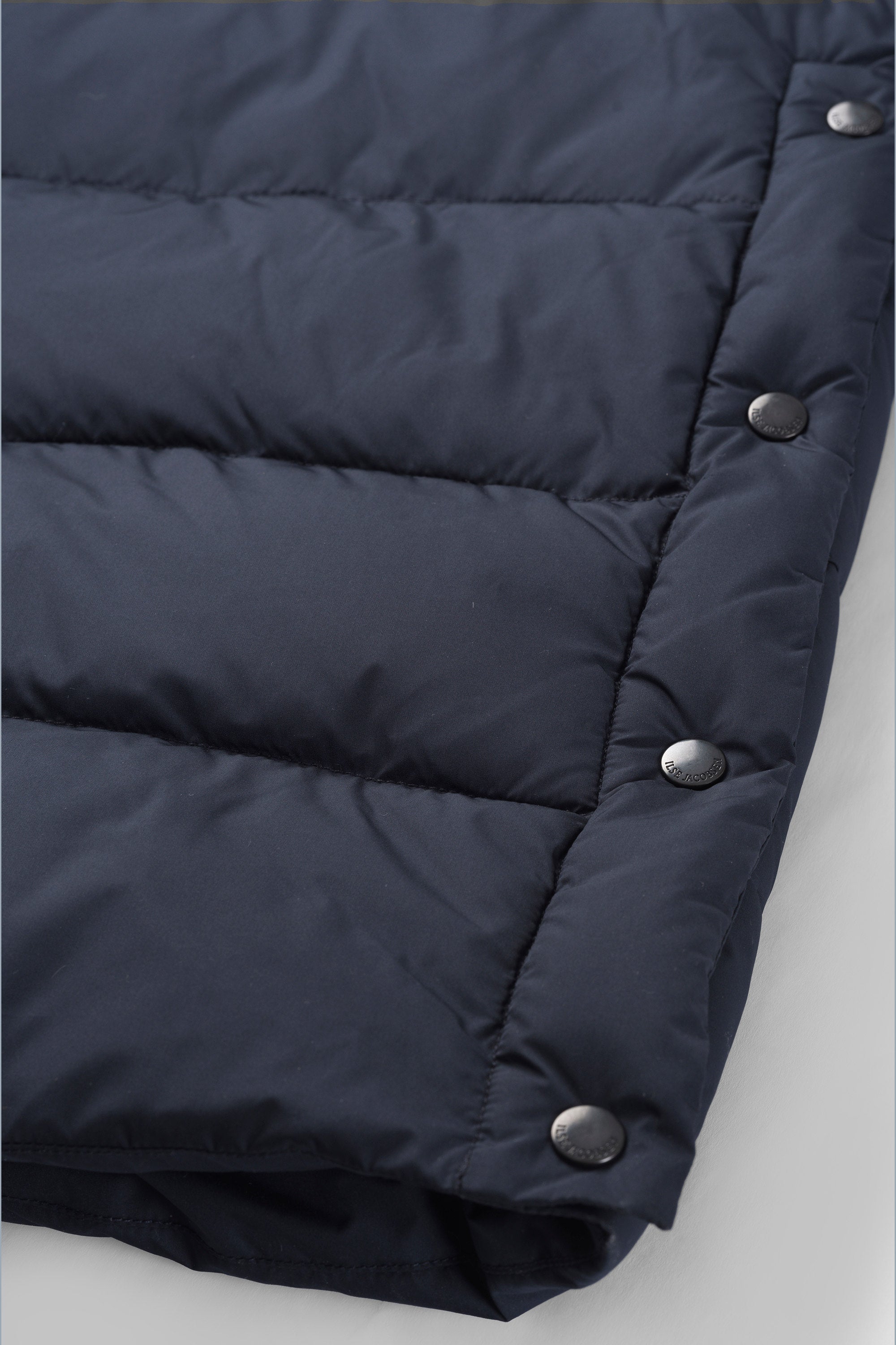 Padded Coat - Dark Indigo