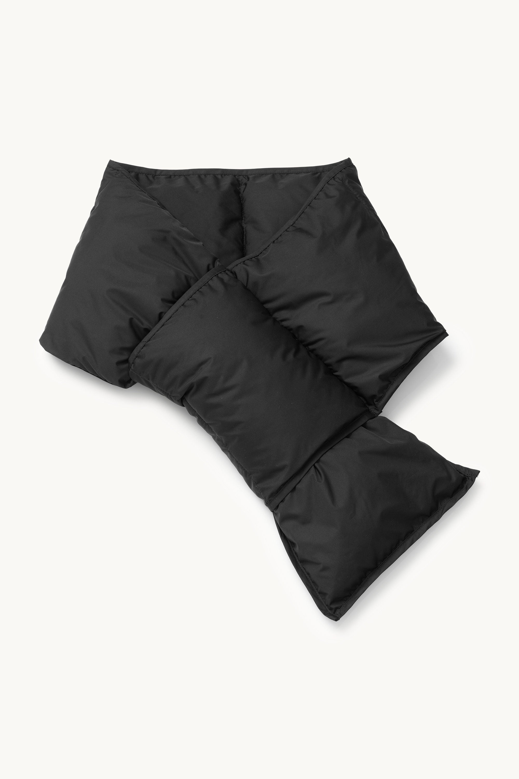 Padded Scarf - Black