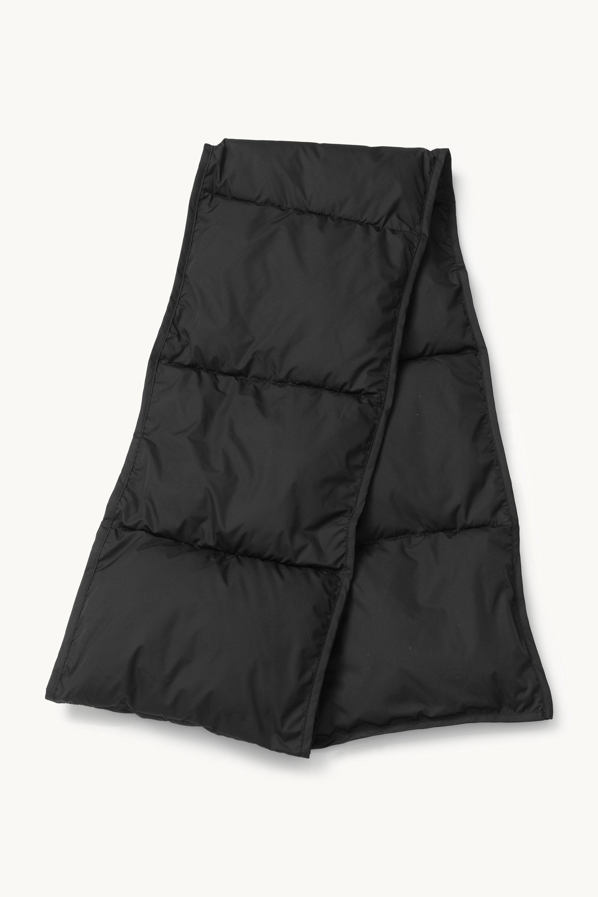 Padded Scarf - Black