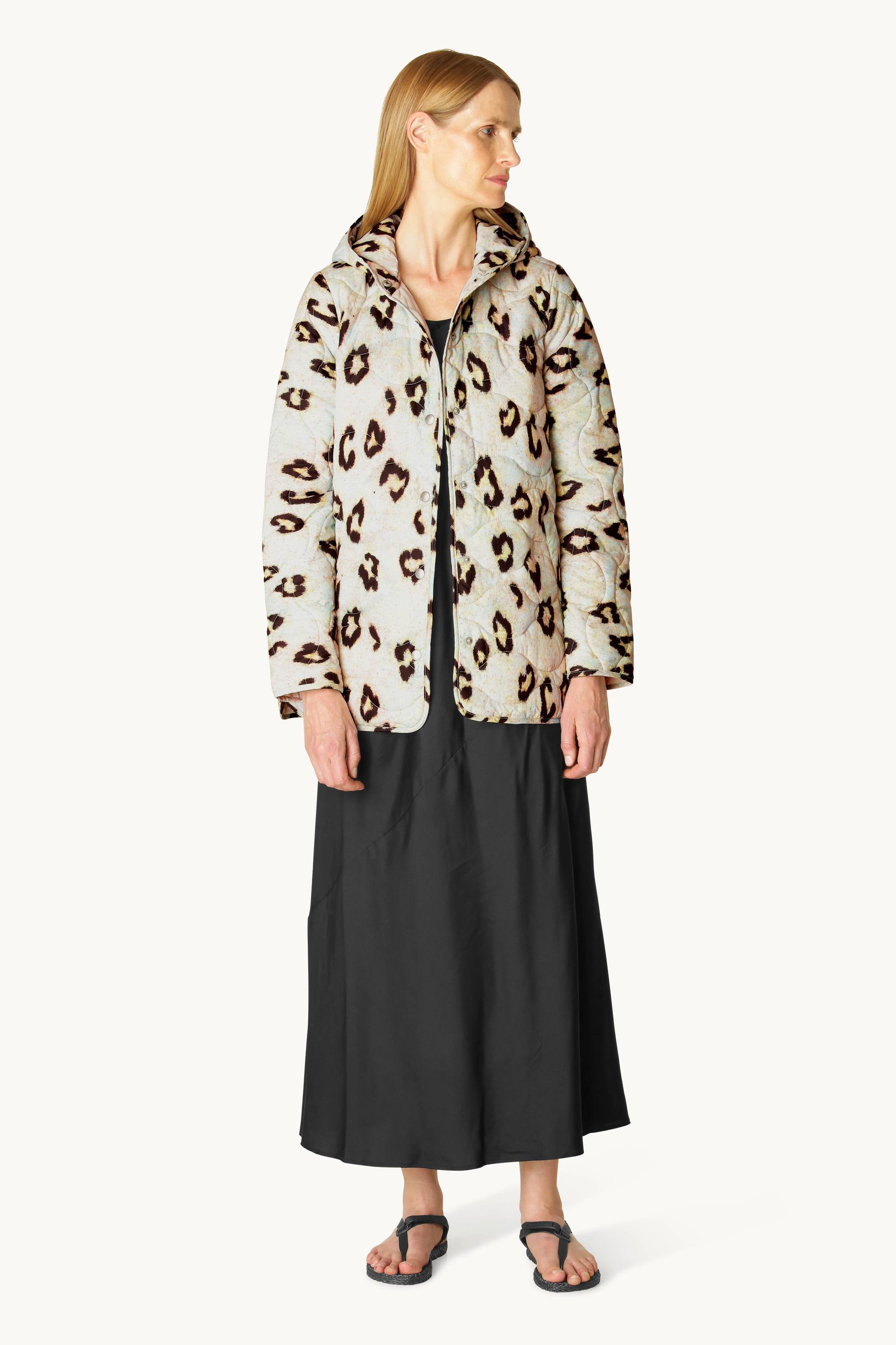 Quilt Jacket - Leopard