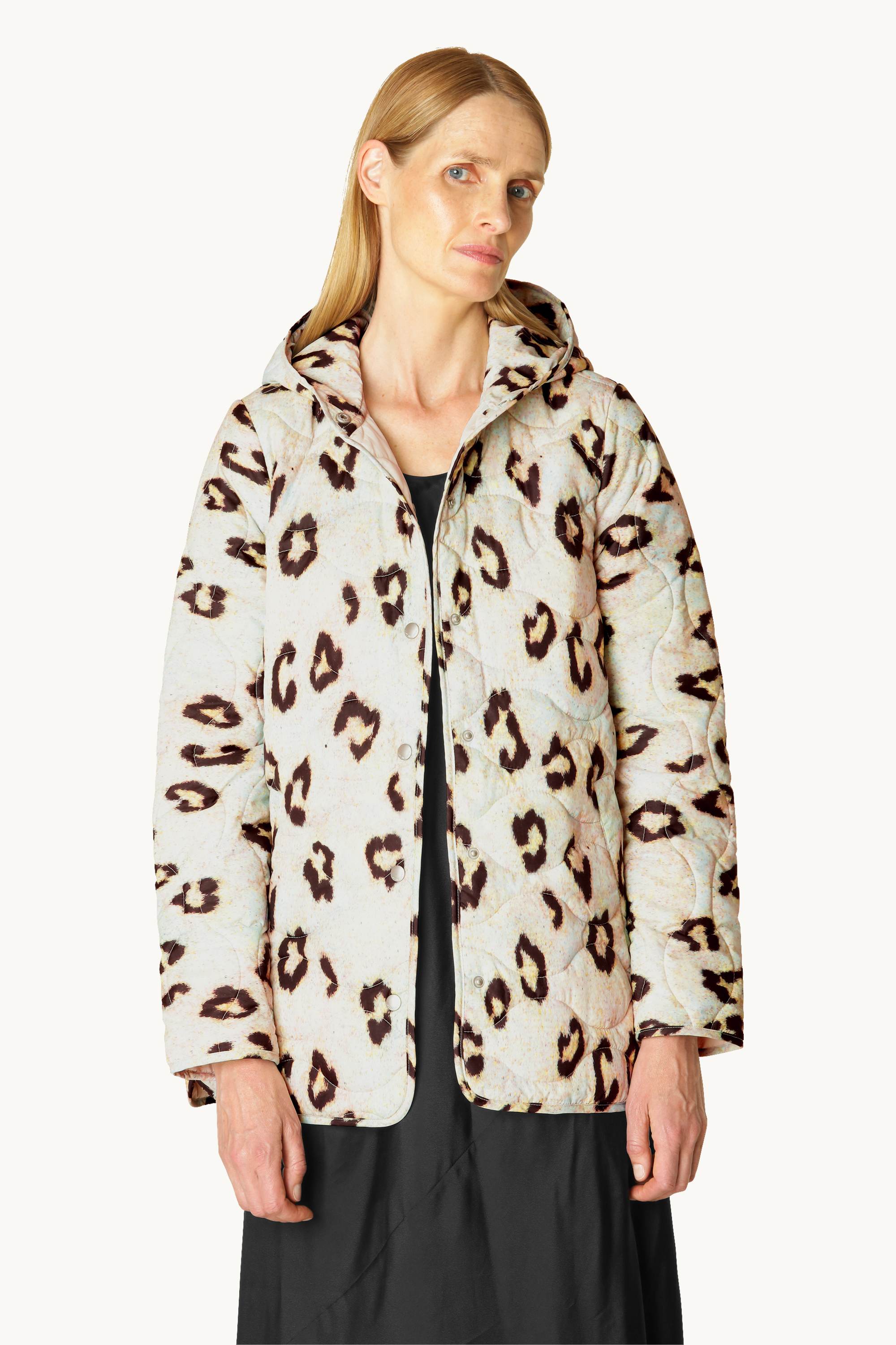 Quilt Jacket - Leopard