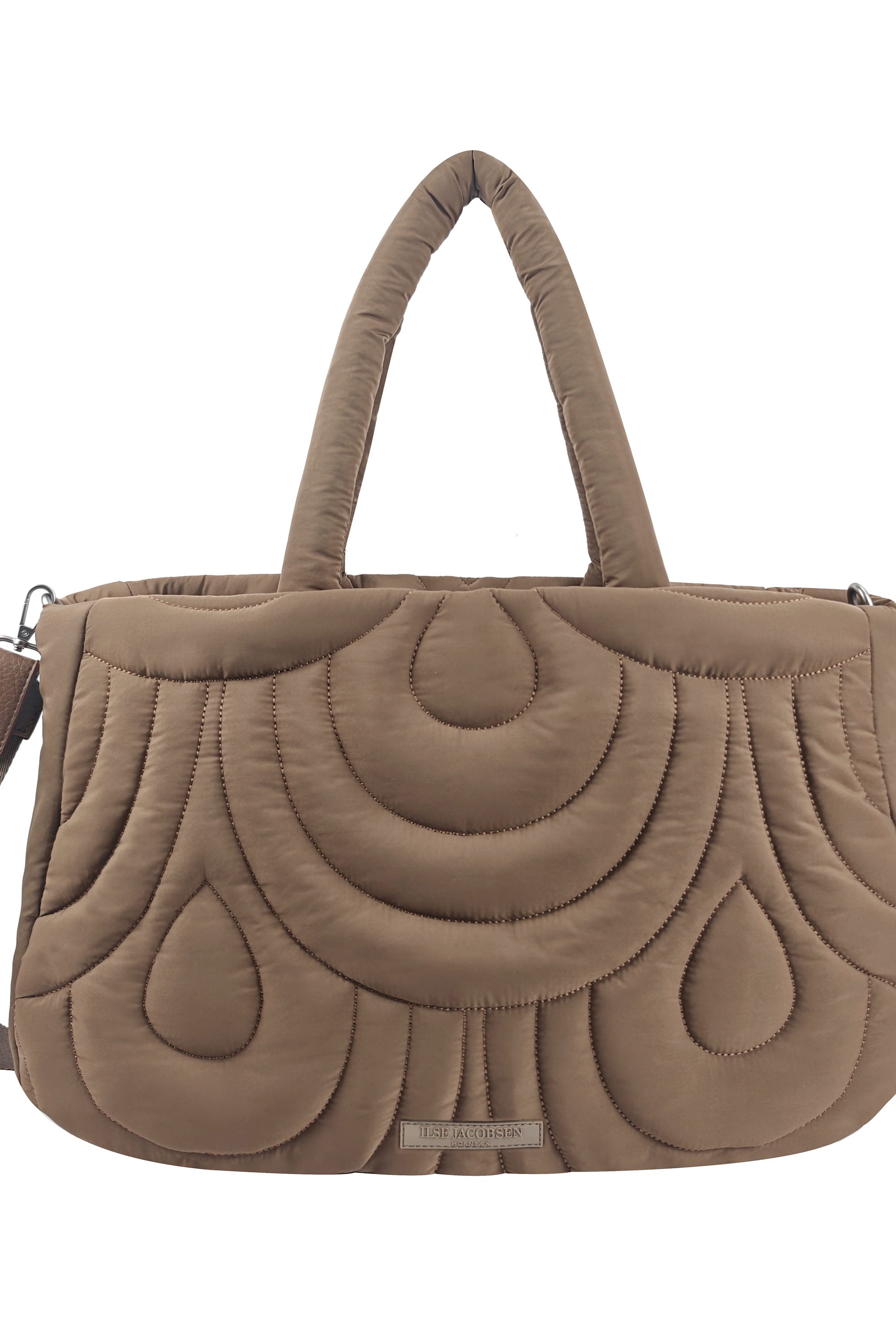 Quilted Bag - Sepia Tint