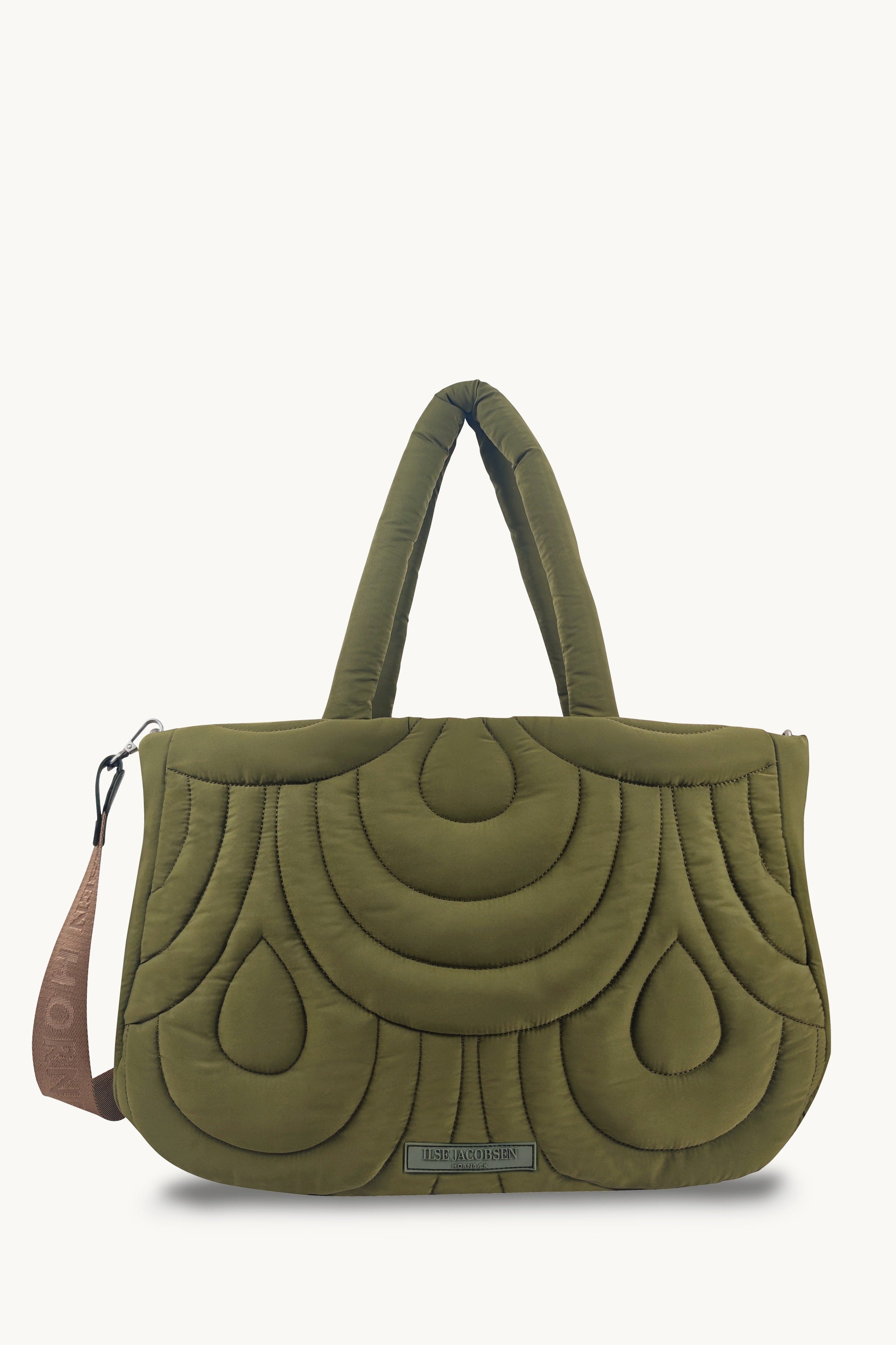 Quiltet Veske - Olive Night