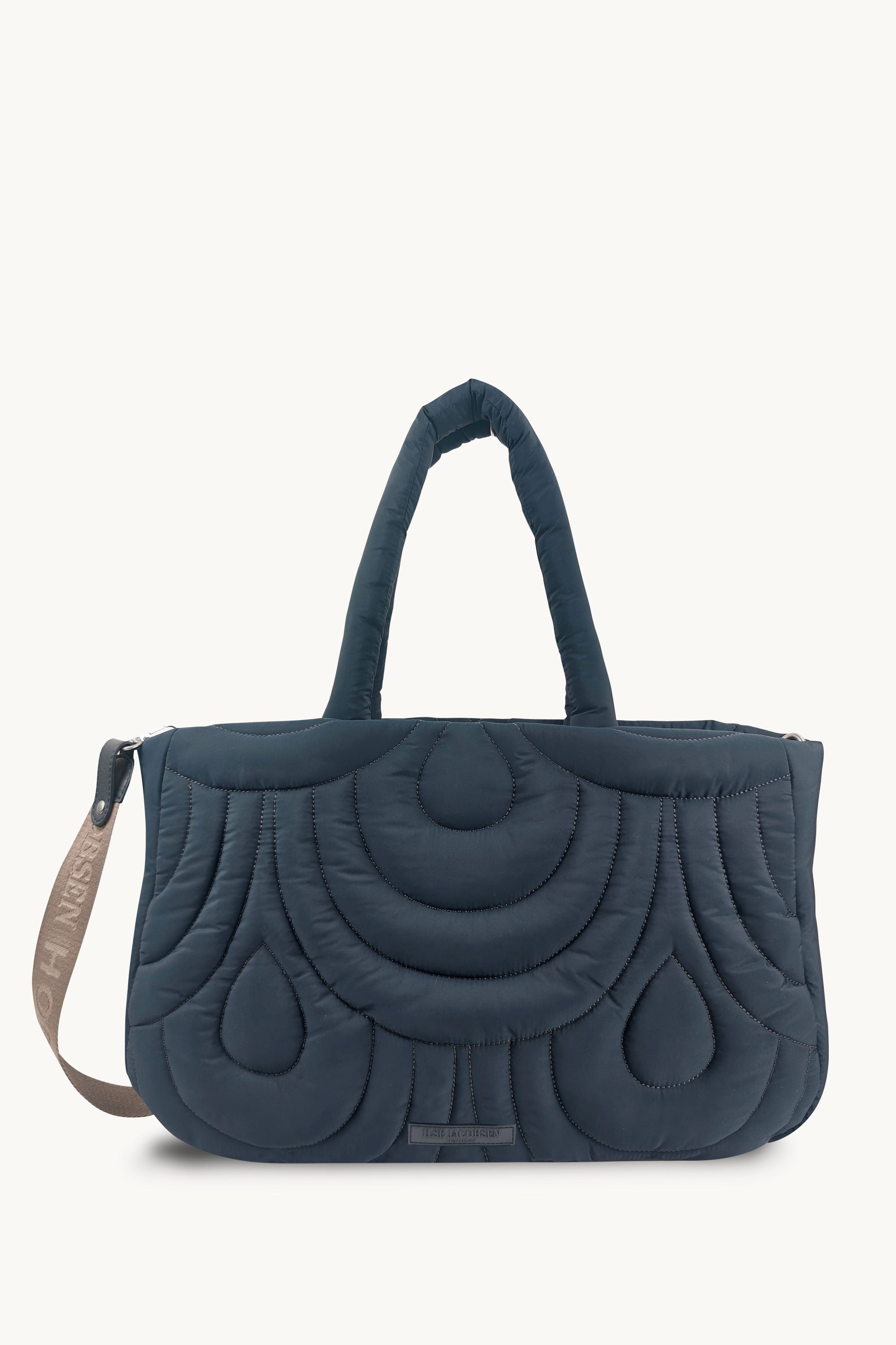 Quiltet Veske - Dark Indigo