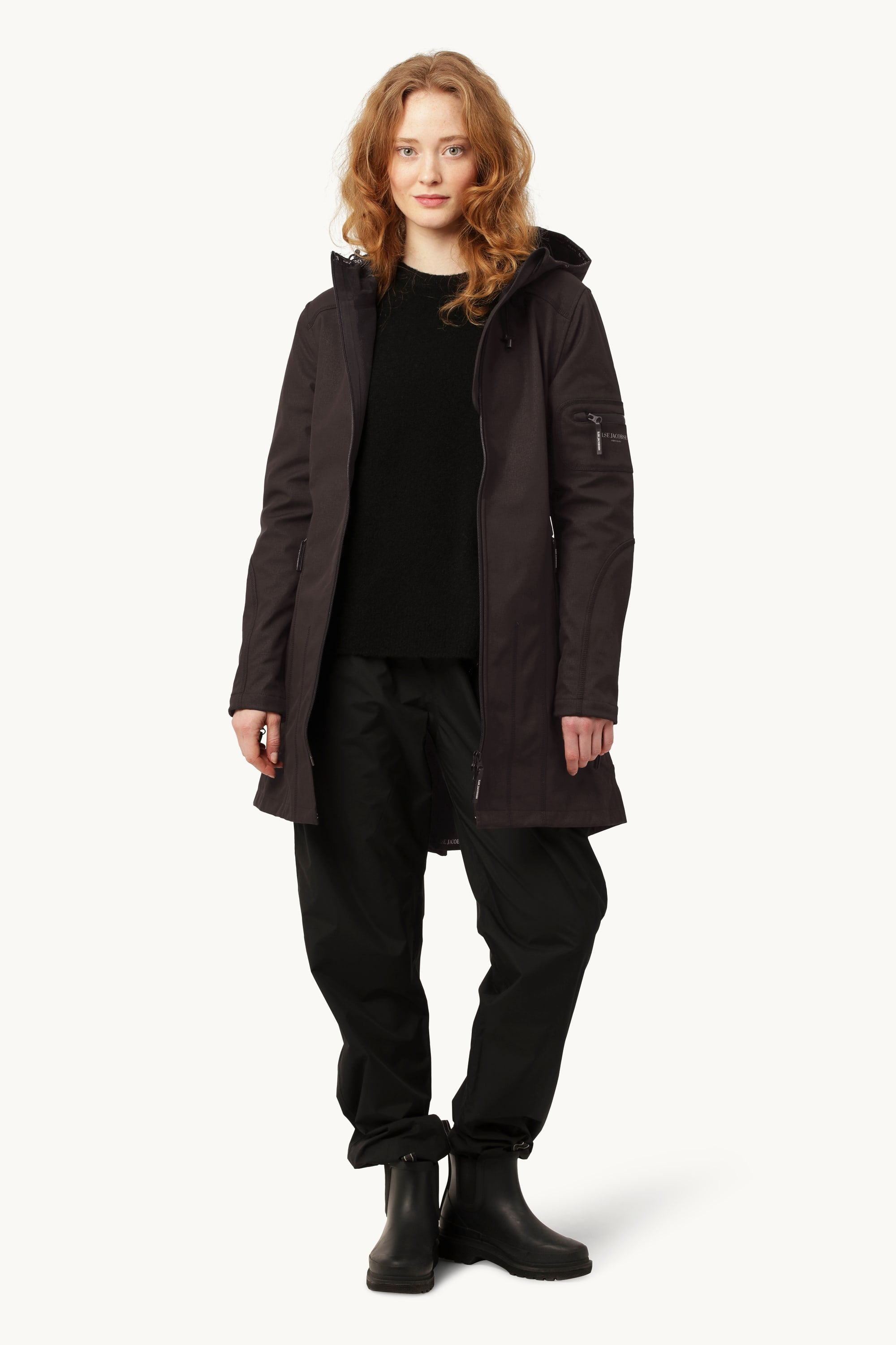 Raincoat - Black