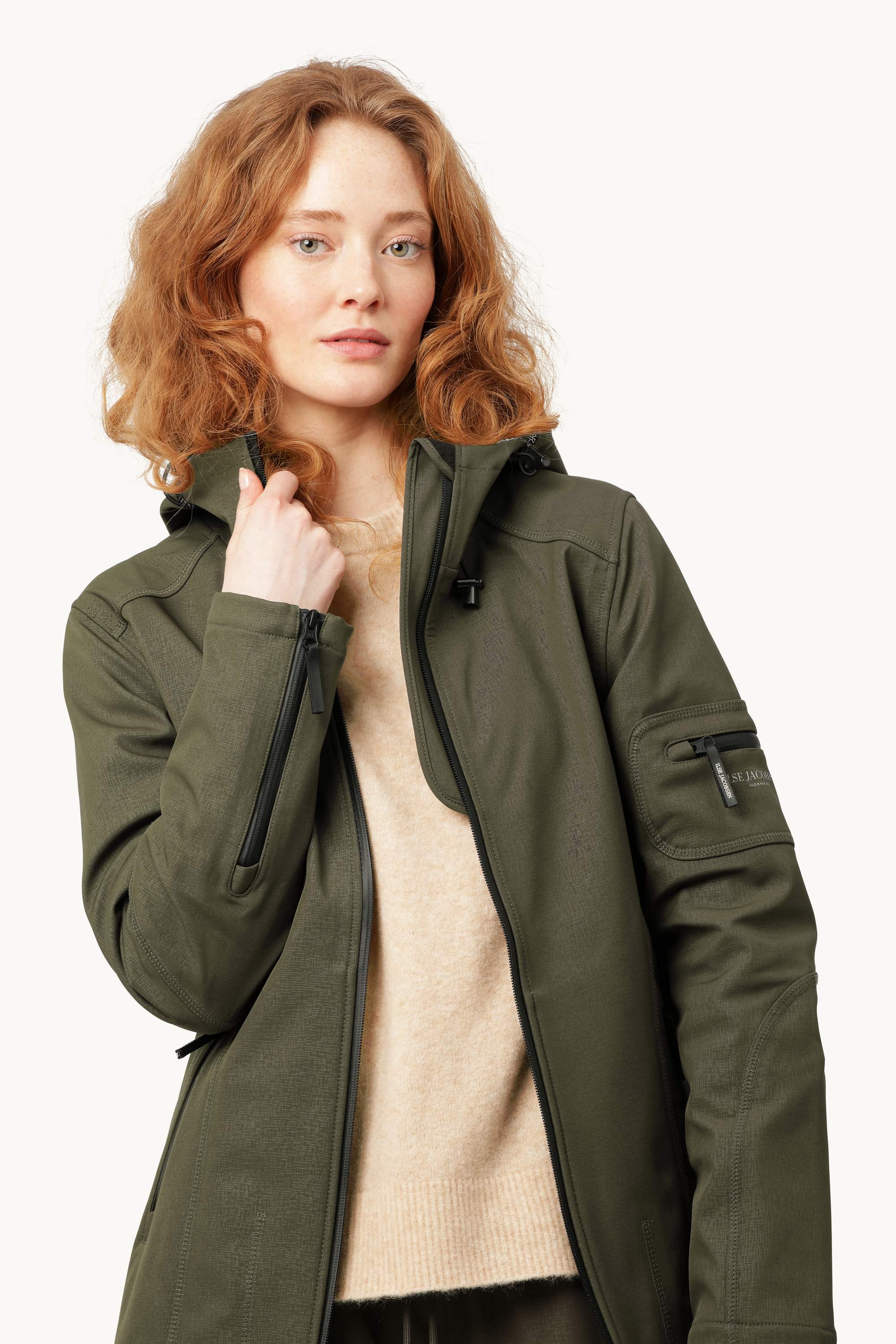 Raincoat - Army