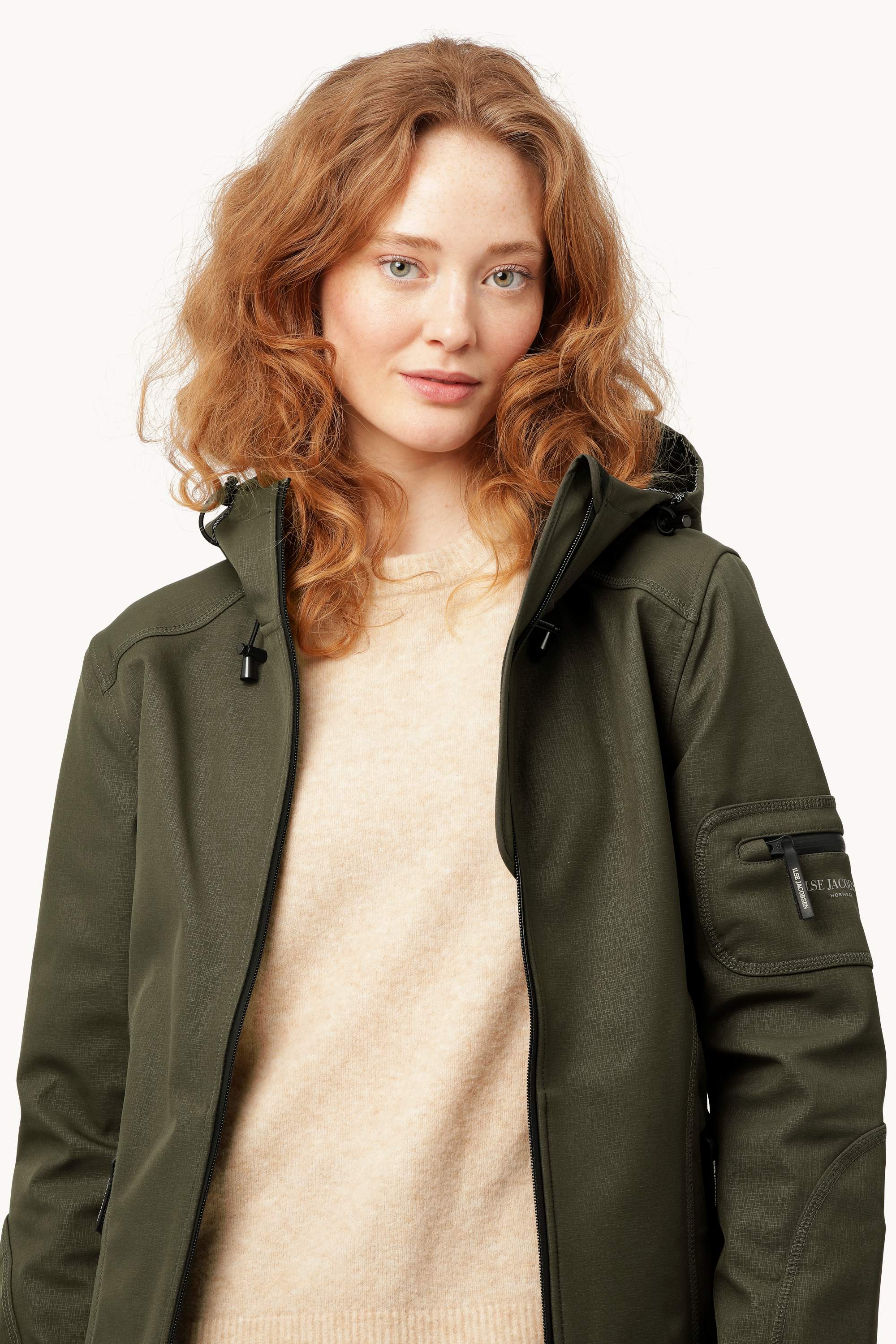 Raincoat - Army