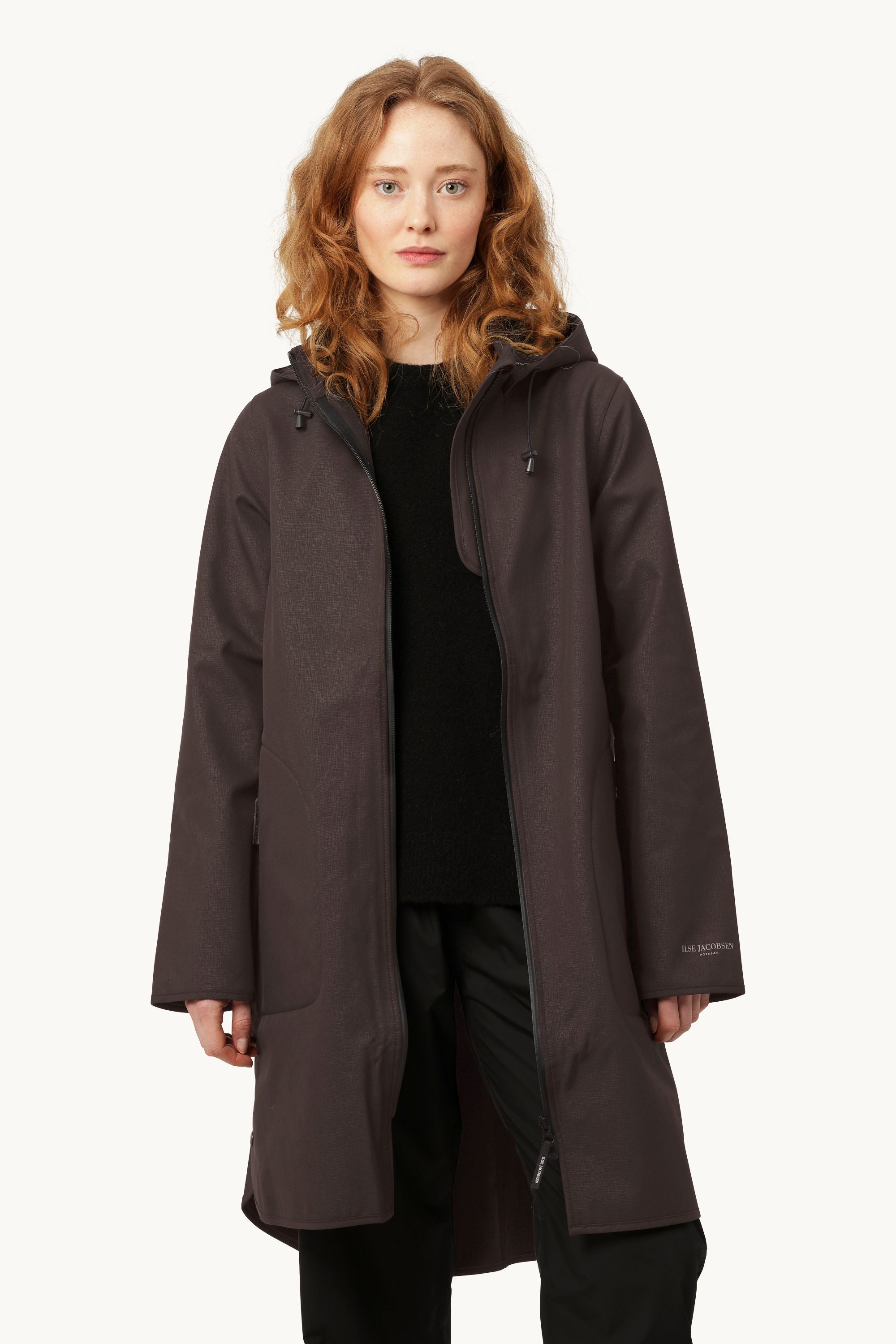 Softshell Regnjakke A-fasong - Black
