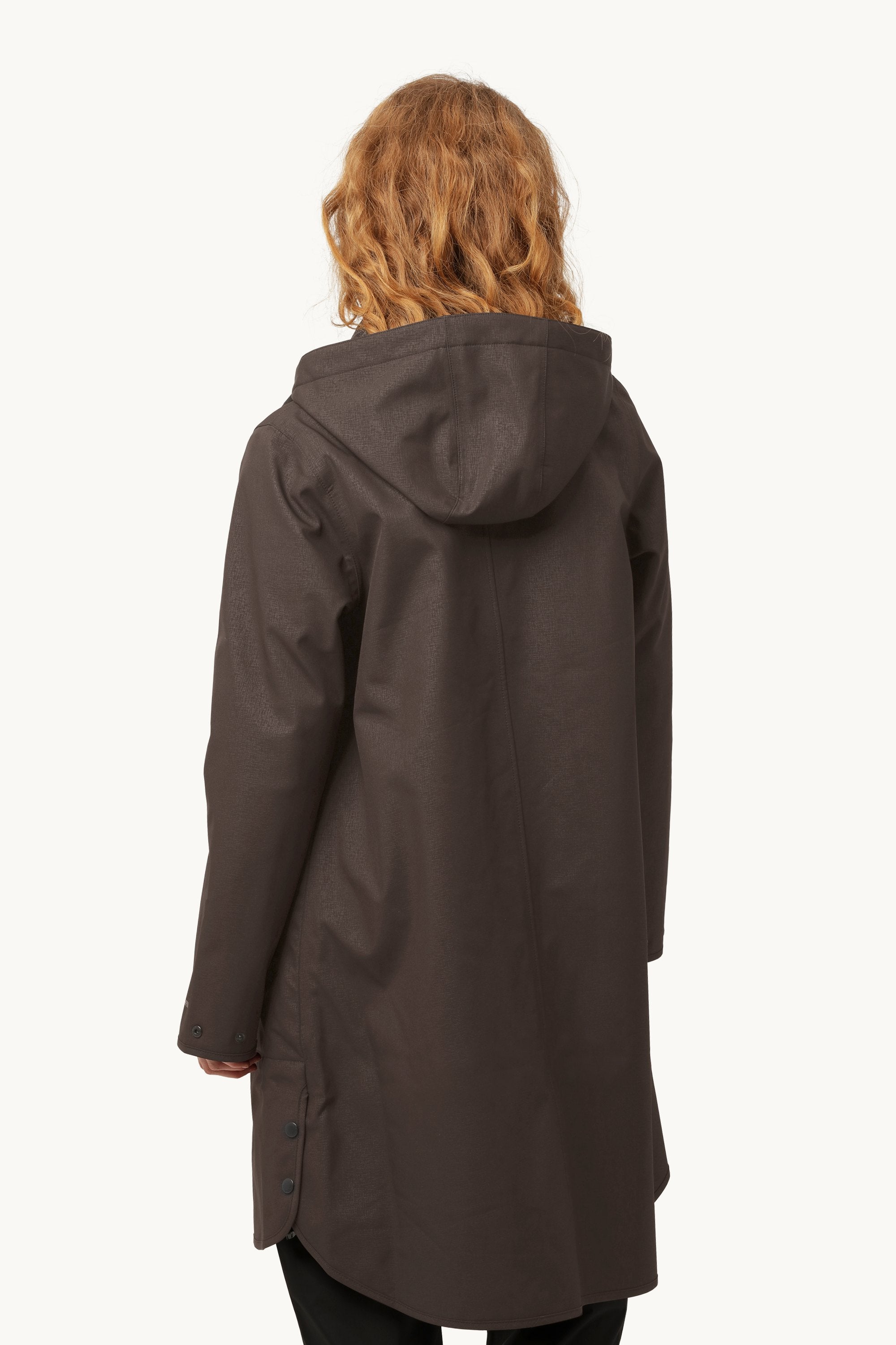 Softshell Regnjakke A-fasong - Black