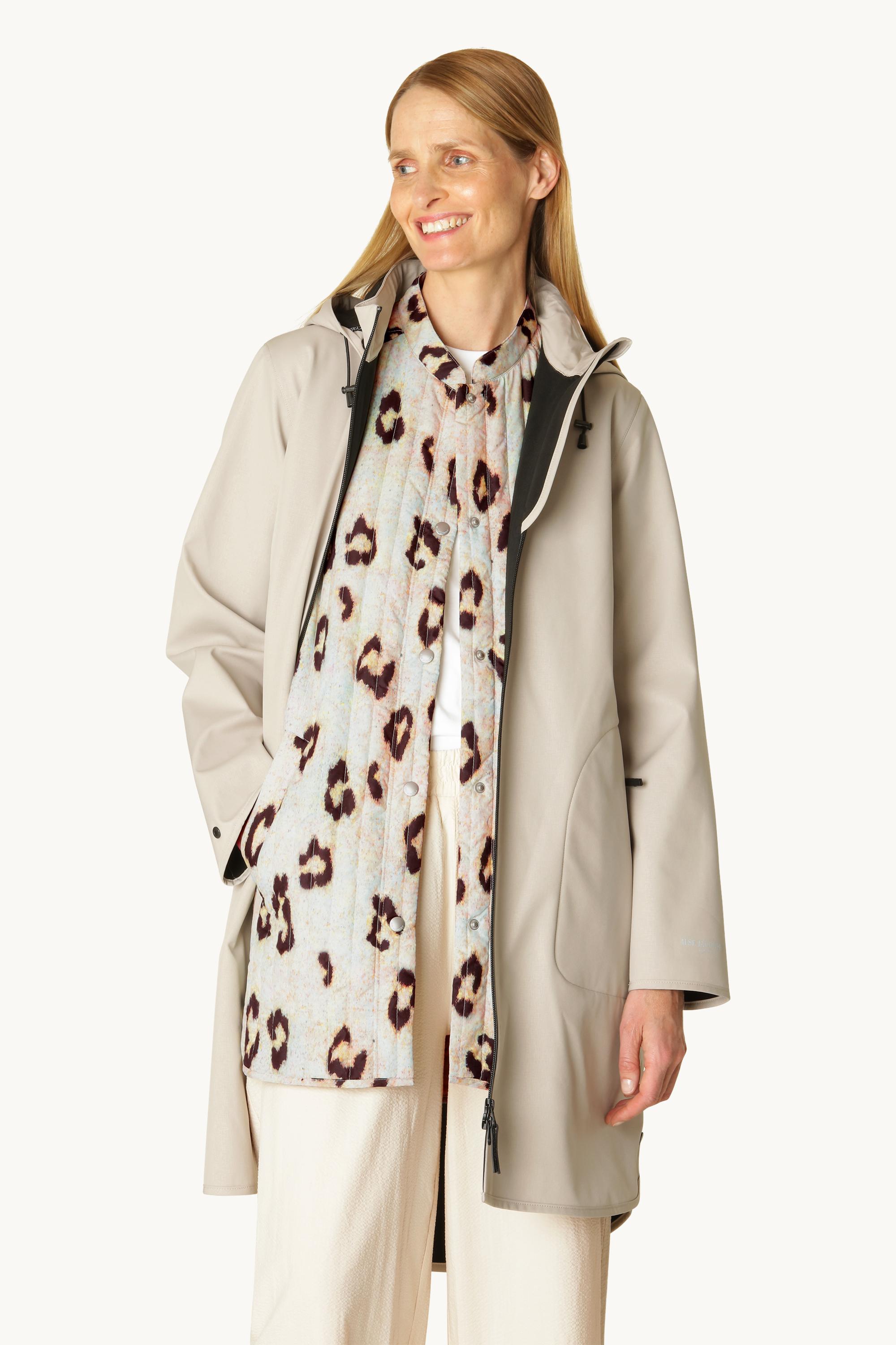 Softshell Regnjakke A-fasong - Chateau Gray