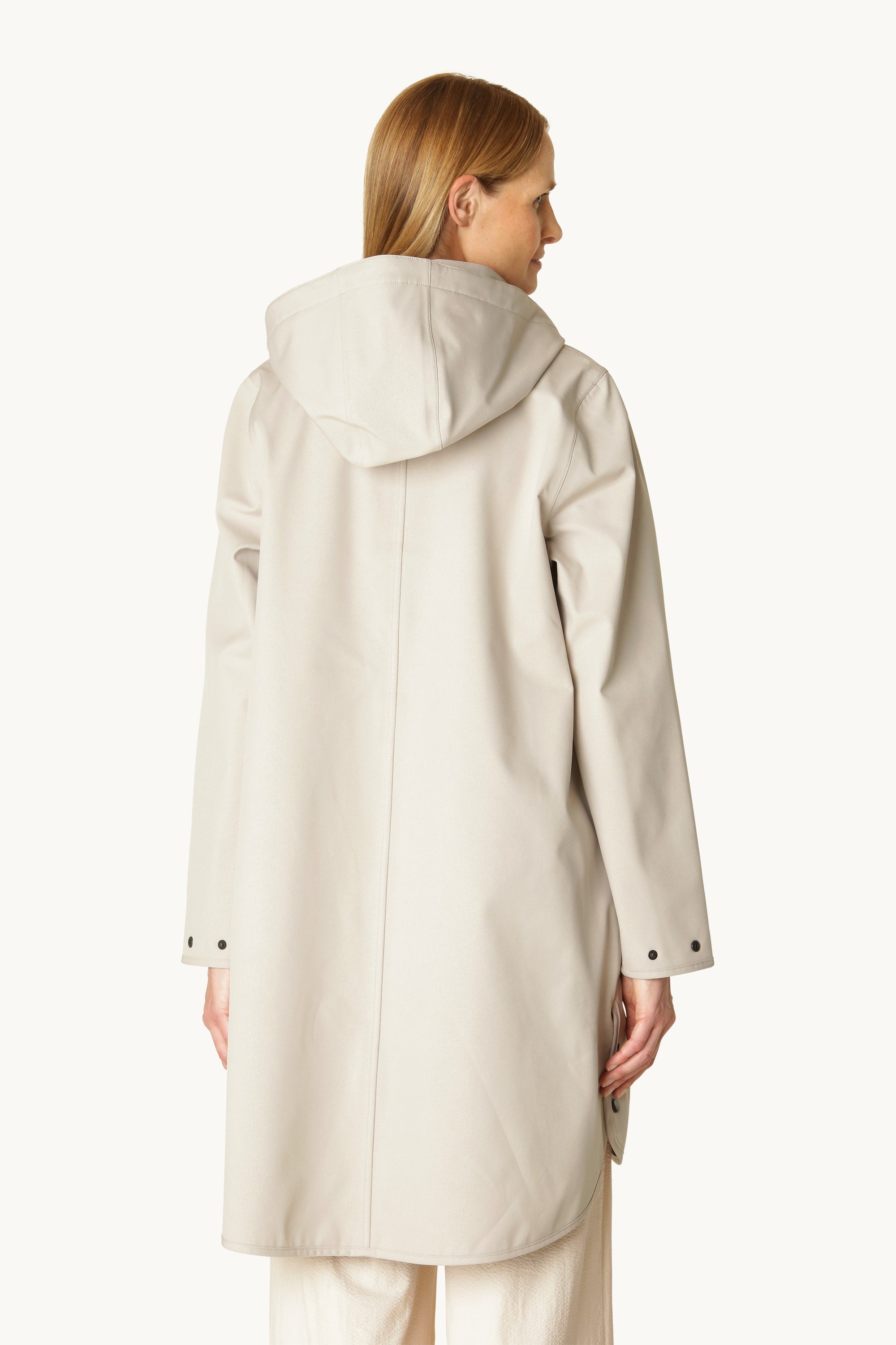 Softshell Regnjakke A-fasong - Chateau Gray