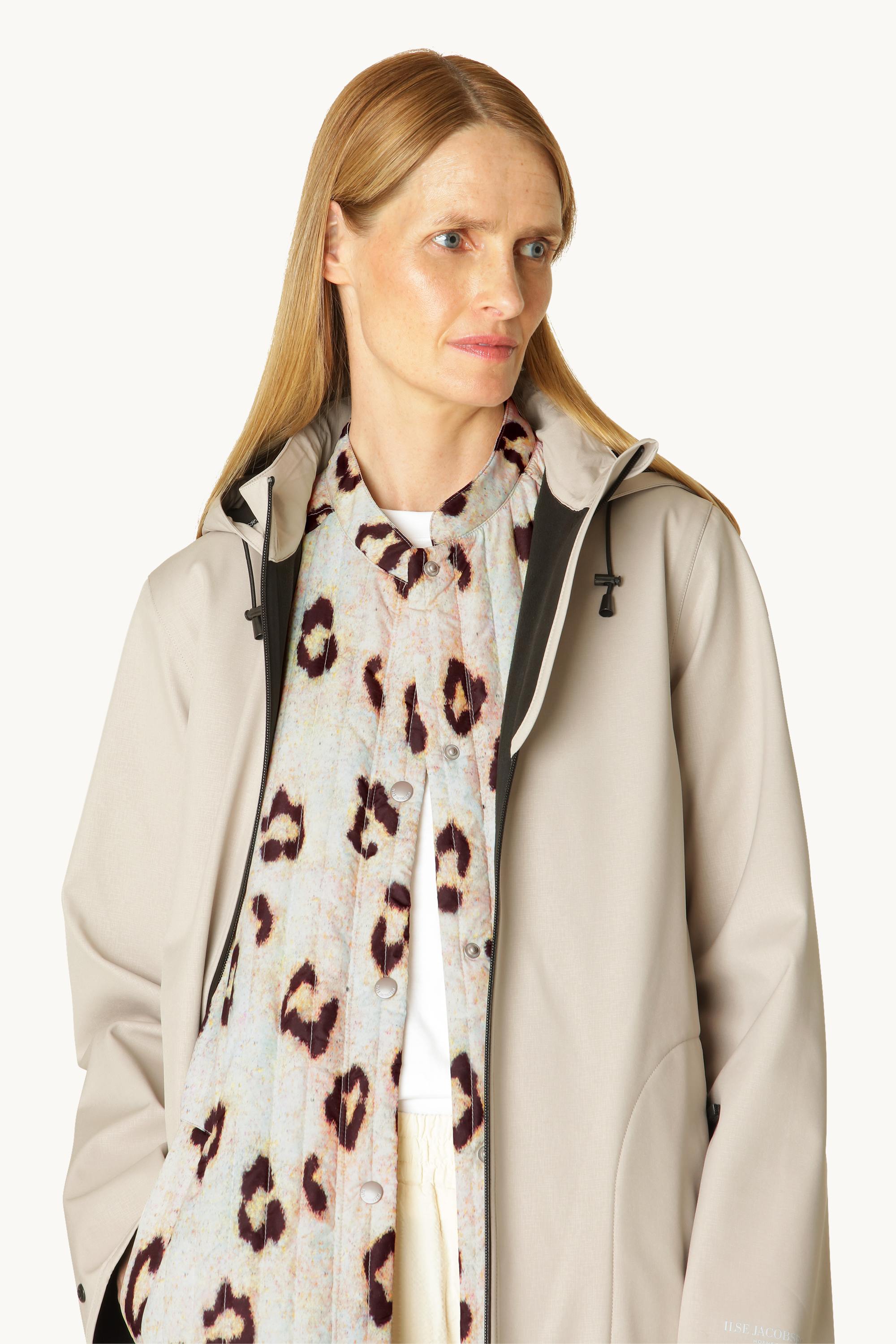 Softshell Regnjakke A-fasong - Chateau Gray