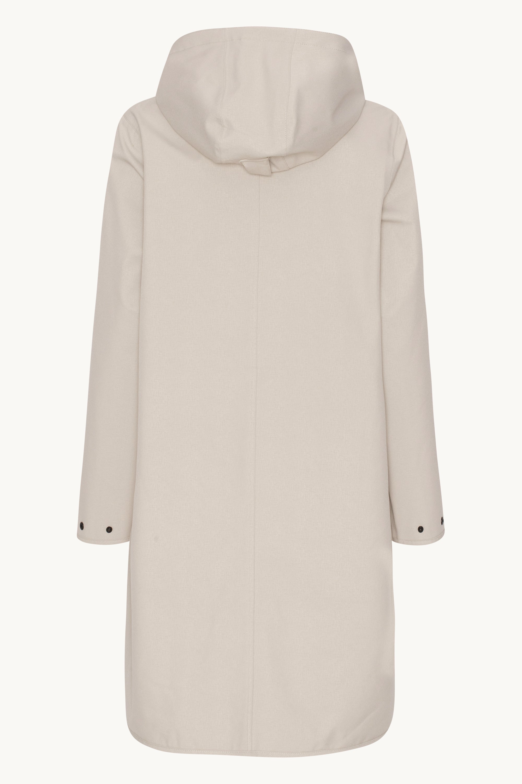 Softshell Regnjakke A-fasong - Chateau Gray