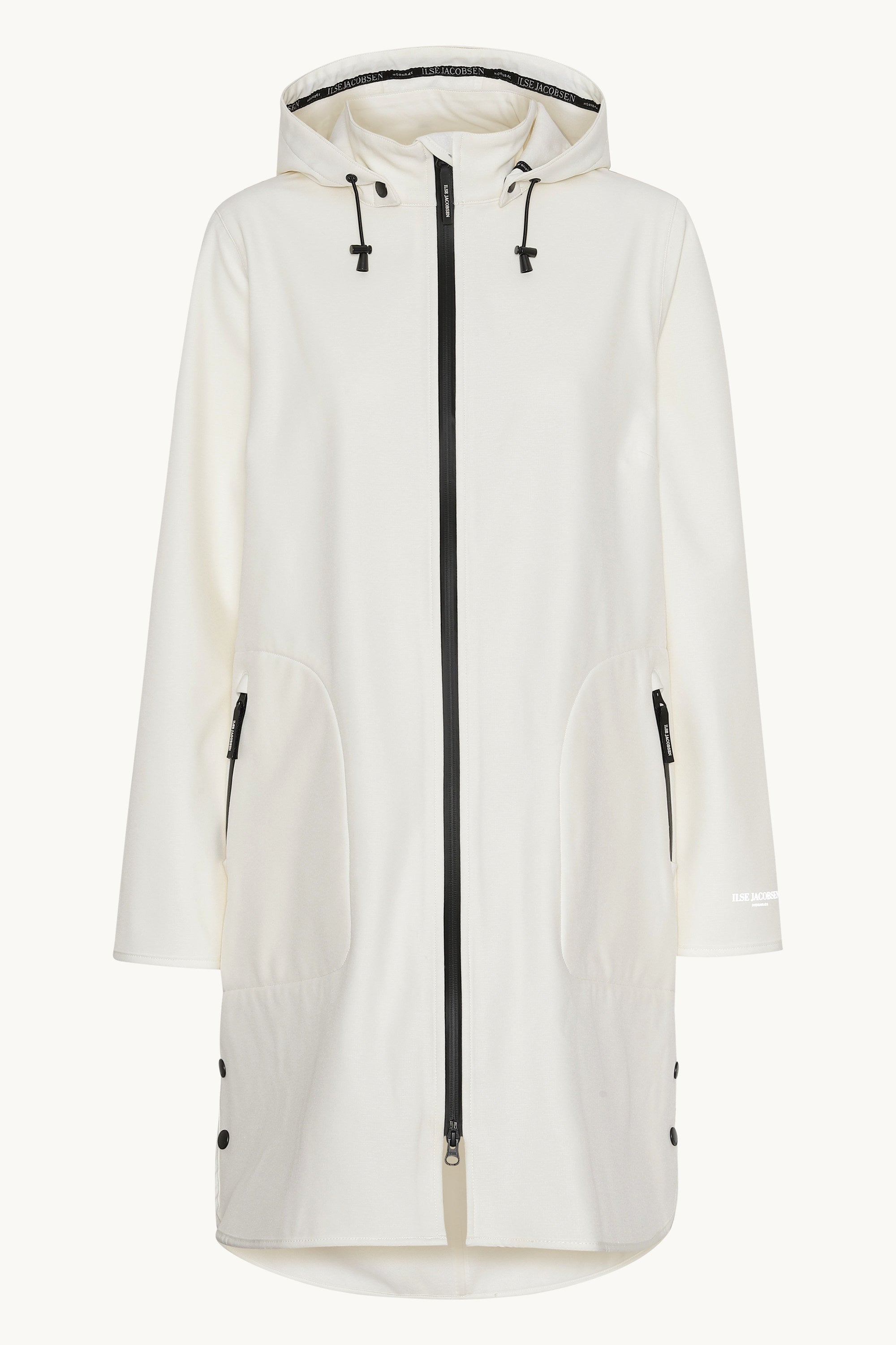 Softshell Regnjakke A-fasong - White Sugar