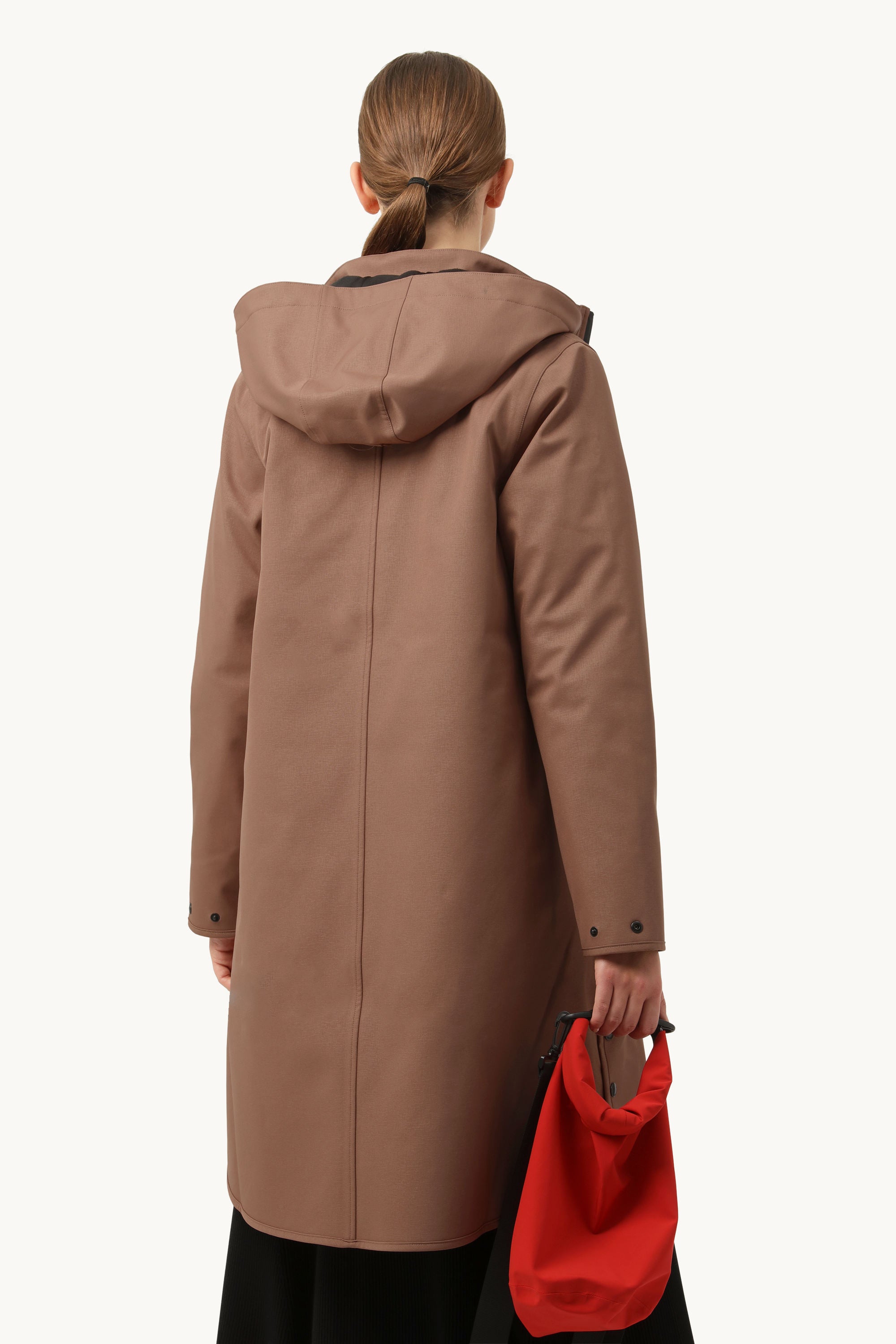Softshell Regnjakke A-fasong - Acorn