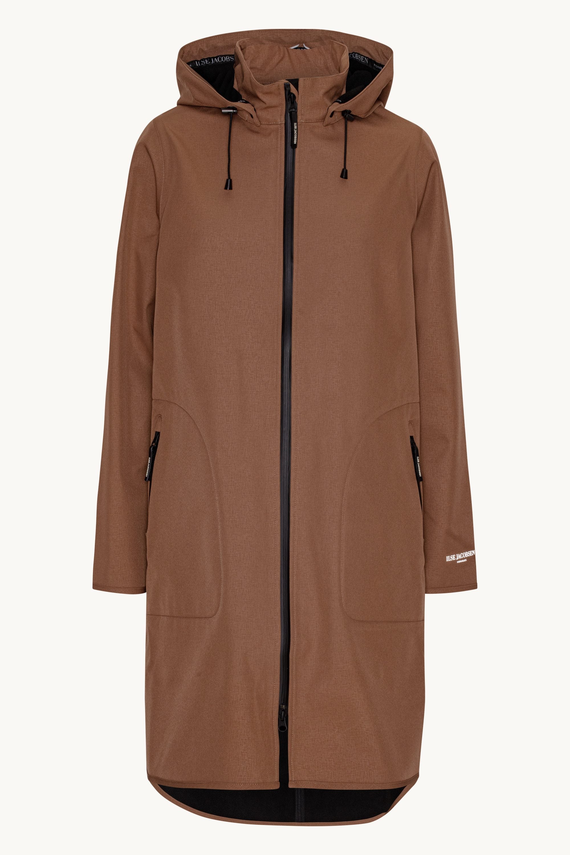 Softshell Regnjakke A-fasong - Acorn