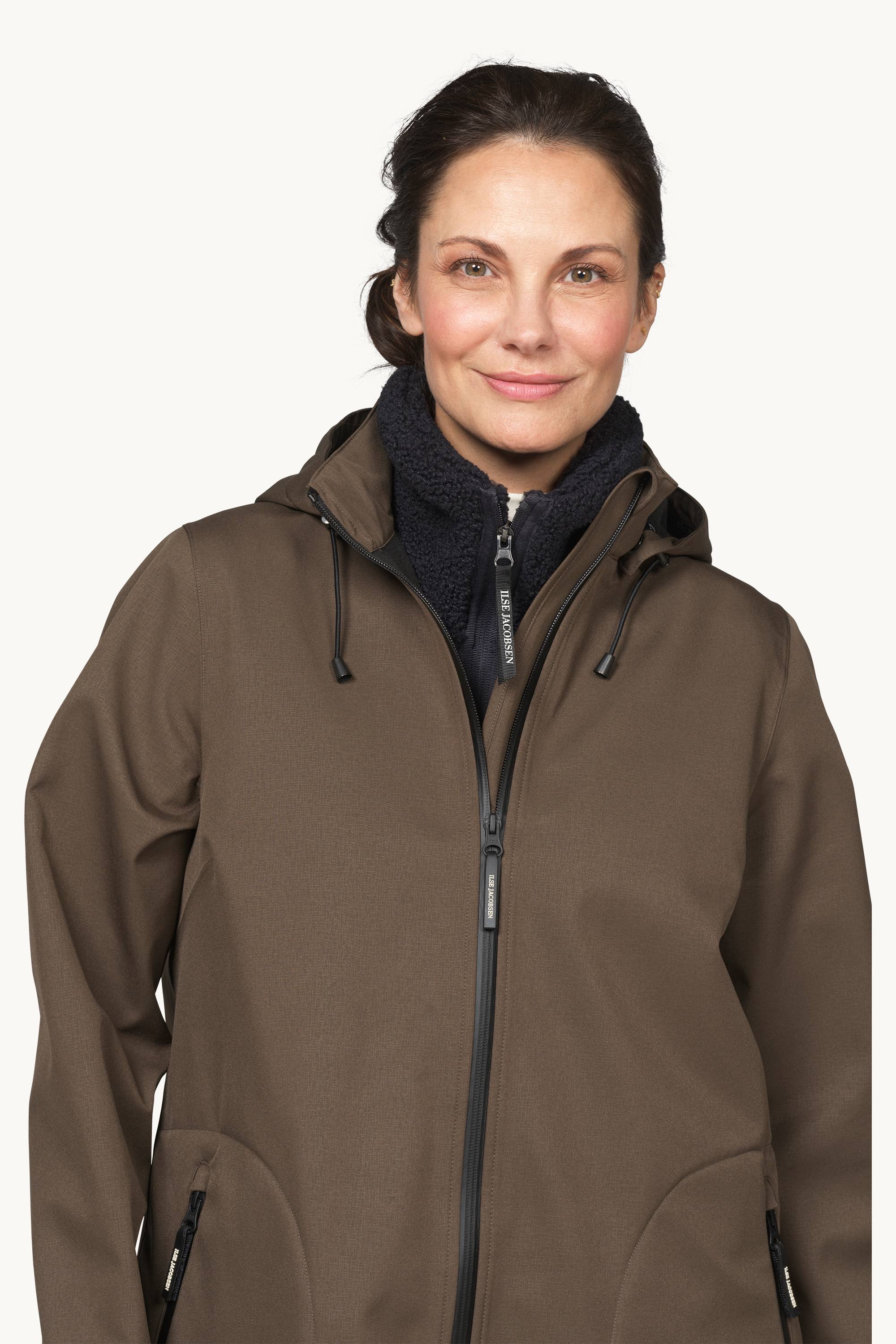Softshell Regnjakke A-fasong - Wren