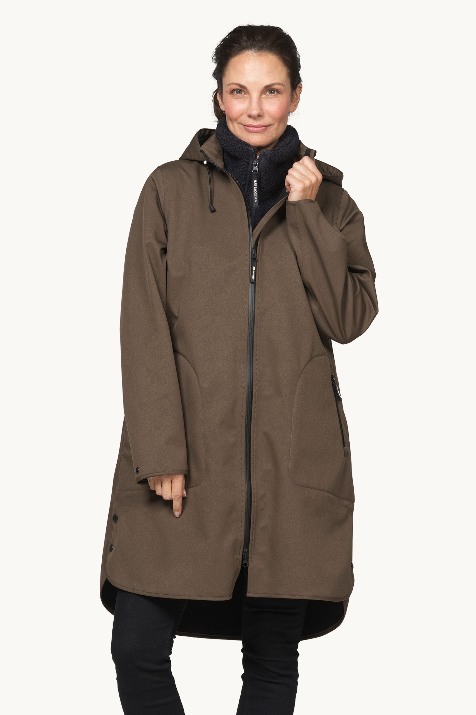Softshell Regnjakke A-fasong - Wren