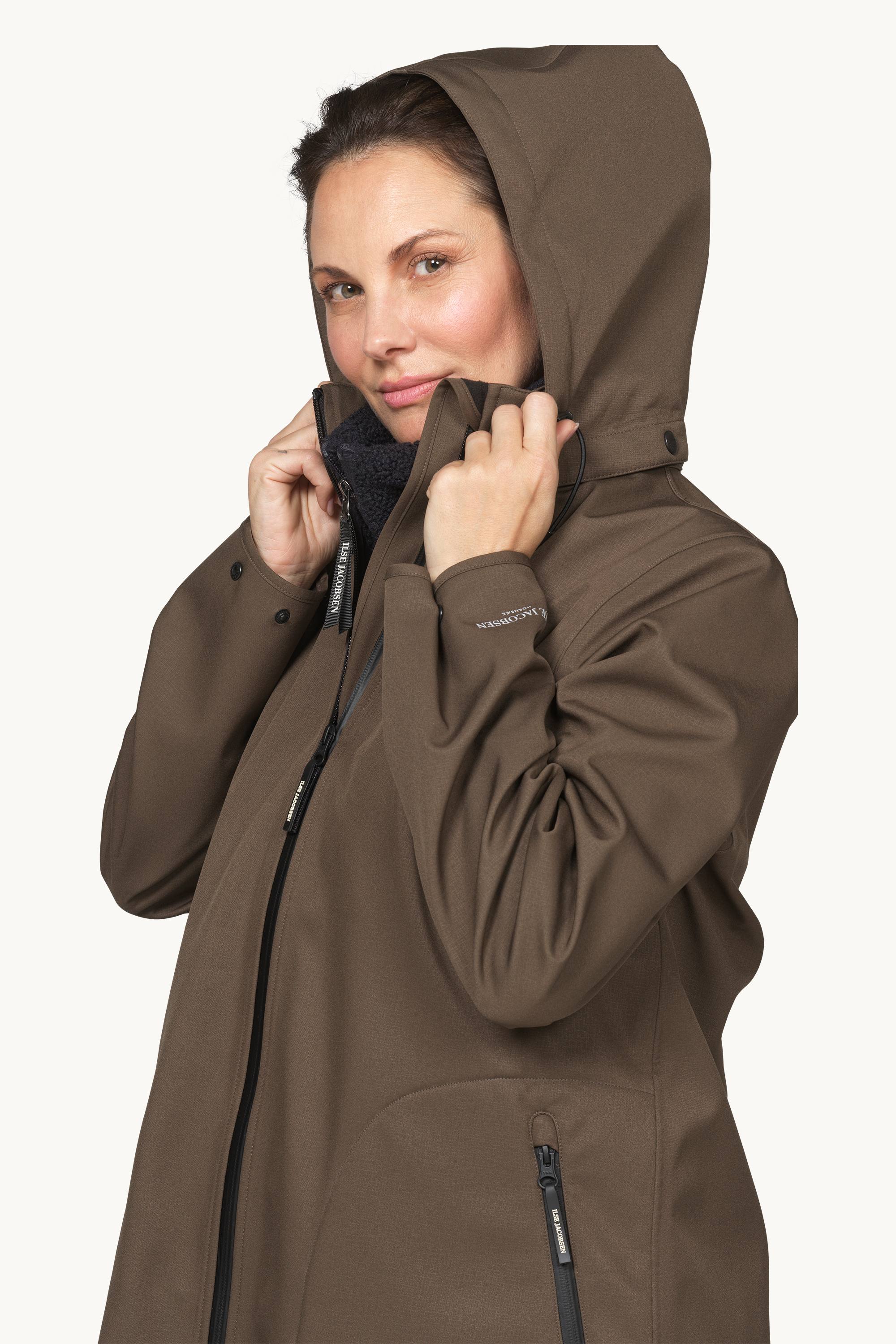 Softshell Regnjakke A-fasong - Wren