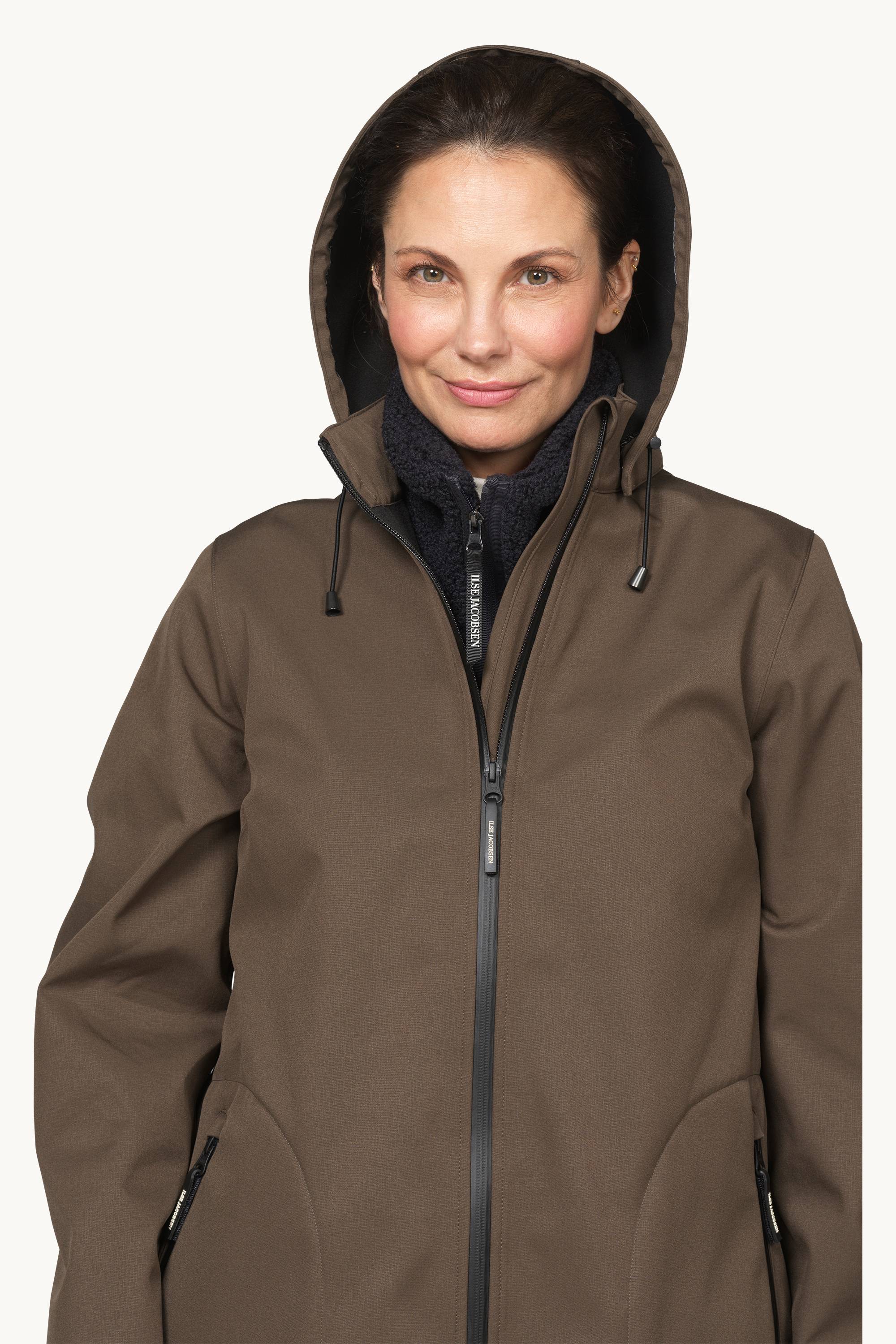 Softshell Regnjakke A-fasong - Wren