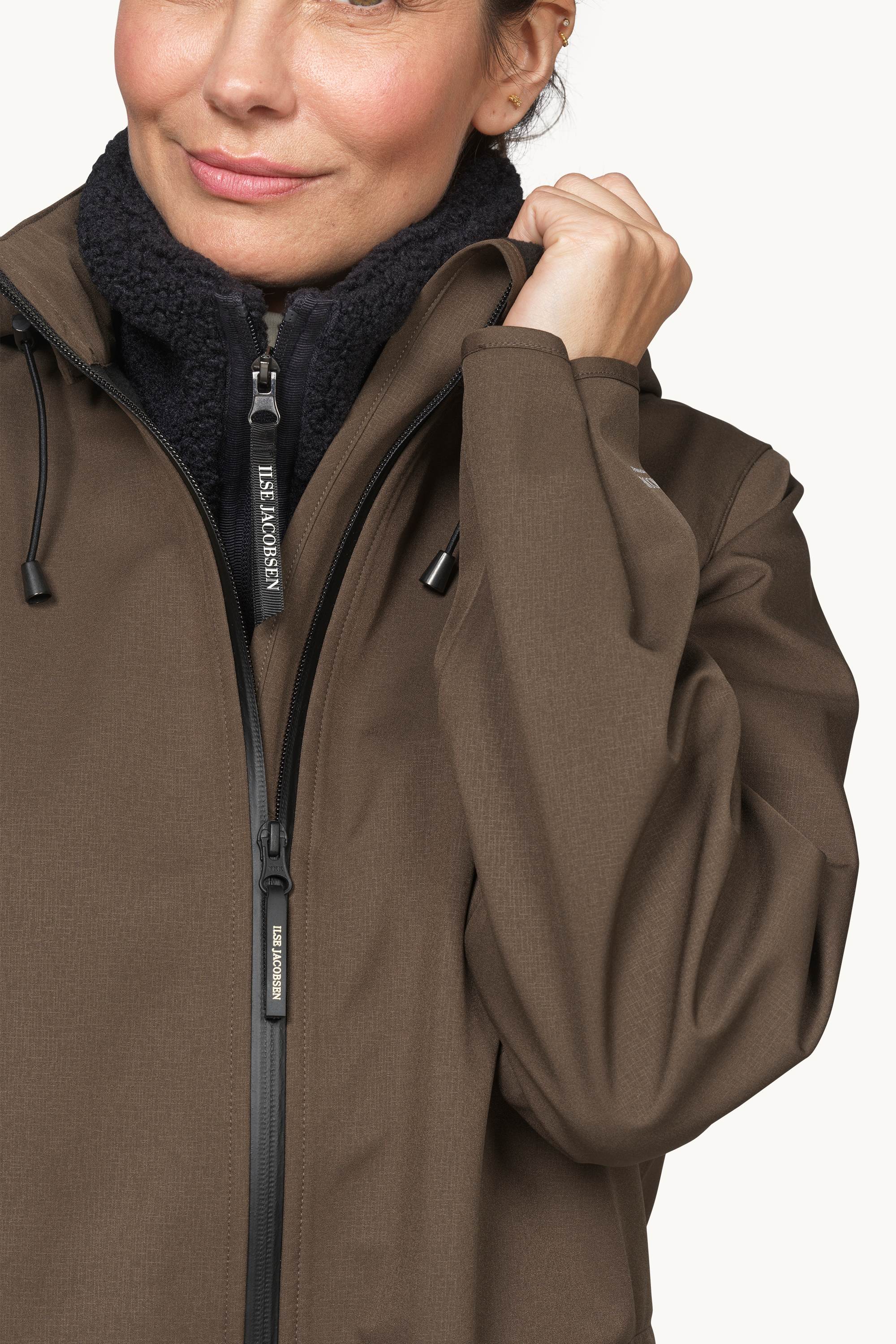 Softshell Regnjakke A-fasong - Wren