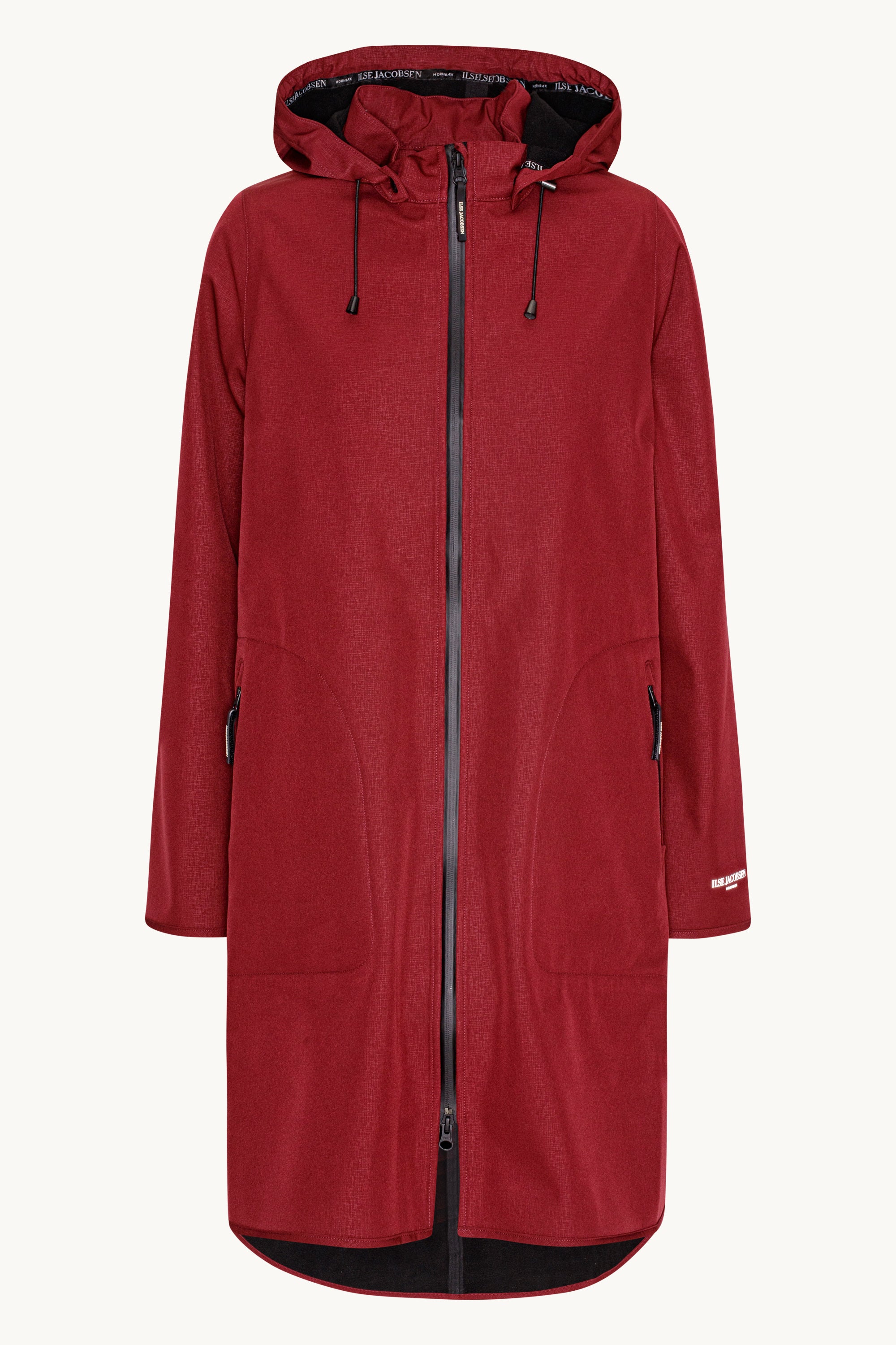 Softshell Regnjakke A-fasong - Rhubarb