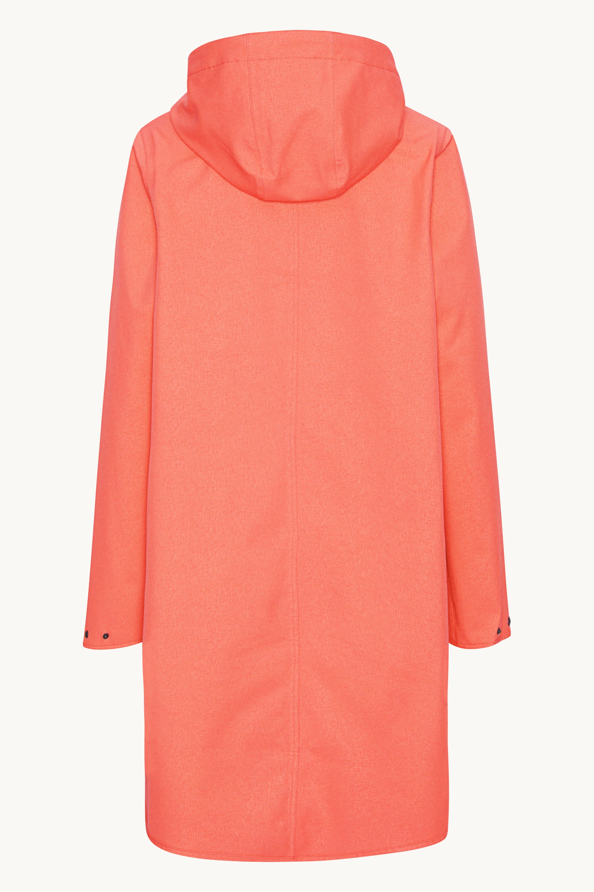 Softshell Regnjakke A-fasong - Spiced Coral