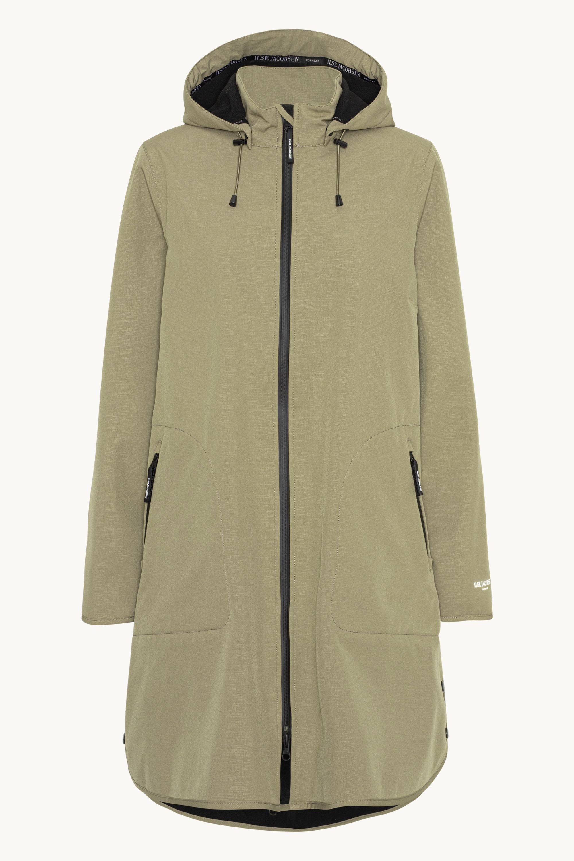 Softshell Regnjakke A-fasong - Sage