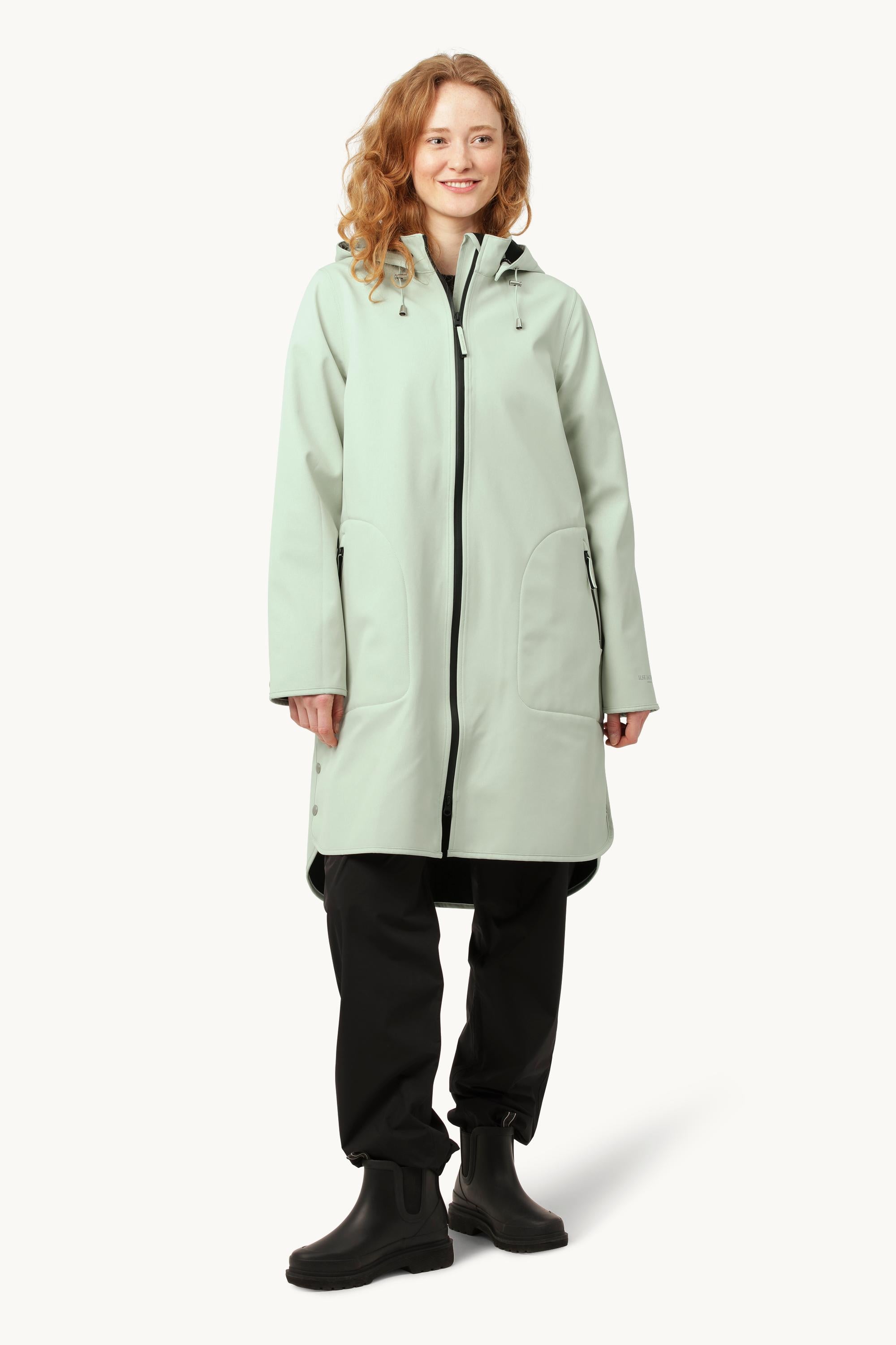 Softshell Regnjakke A-fasong - Bok Choy
