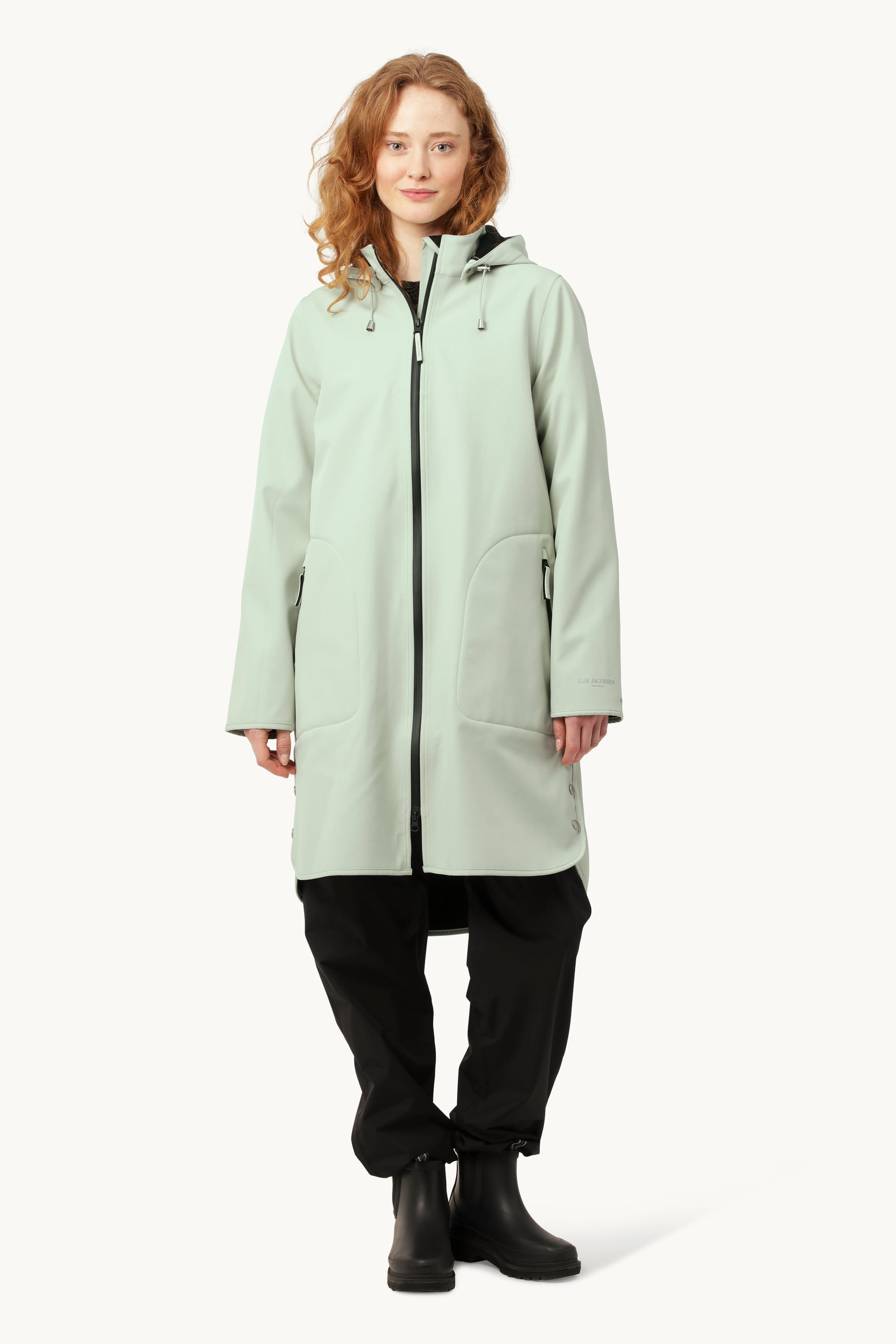 Softshell Regnjakke A-fasong - Bok Choy