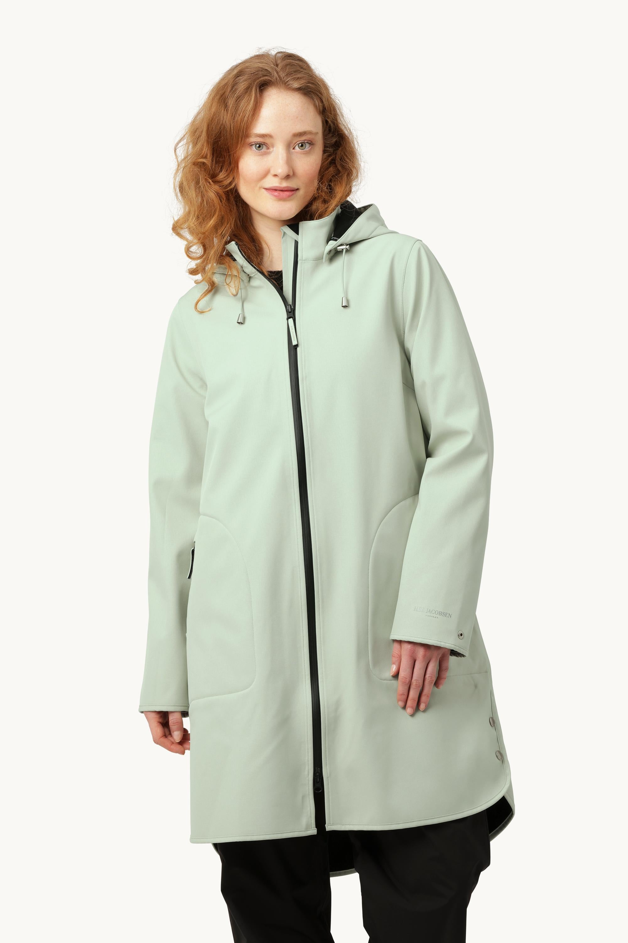 Softshell Regnjakke A-fasong - Bok Choy