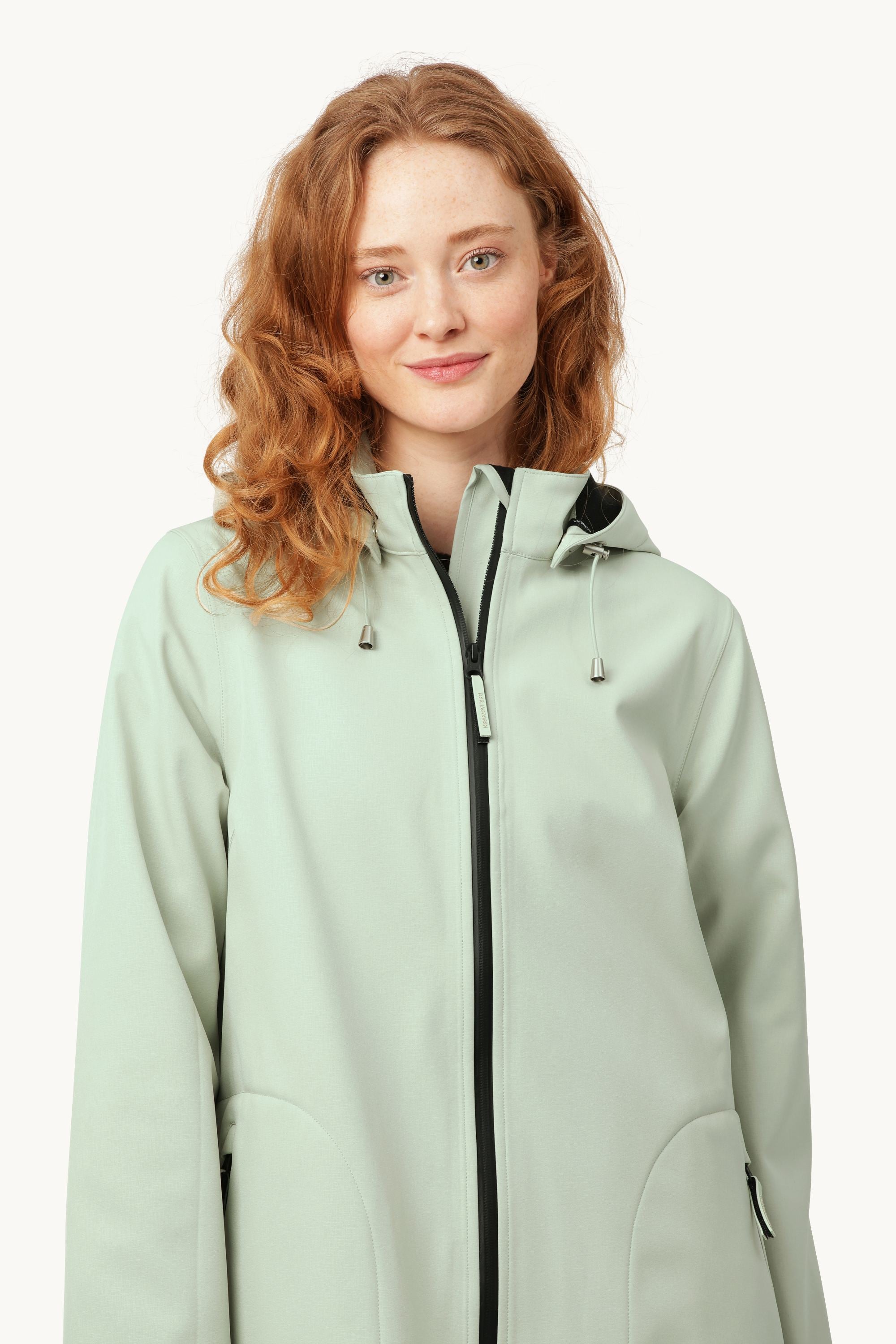Softshell Regnjakke A-fasong - Bok Choy